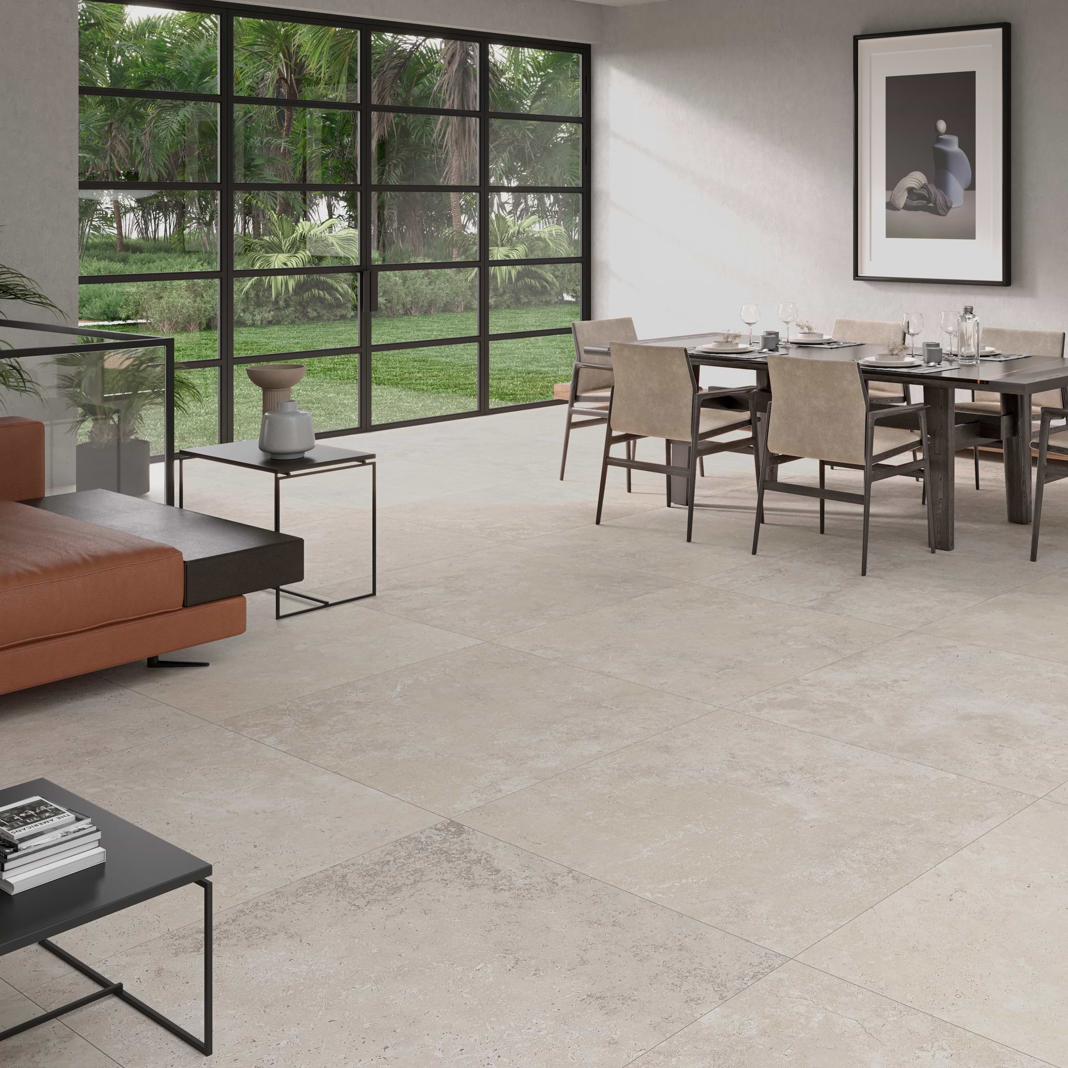 Ankara Satinado In-Out 40x40 Anti-Slip Porcelain Tile - Image 2