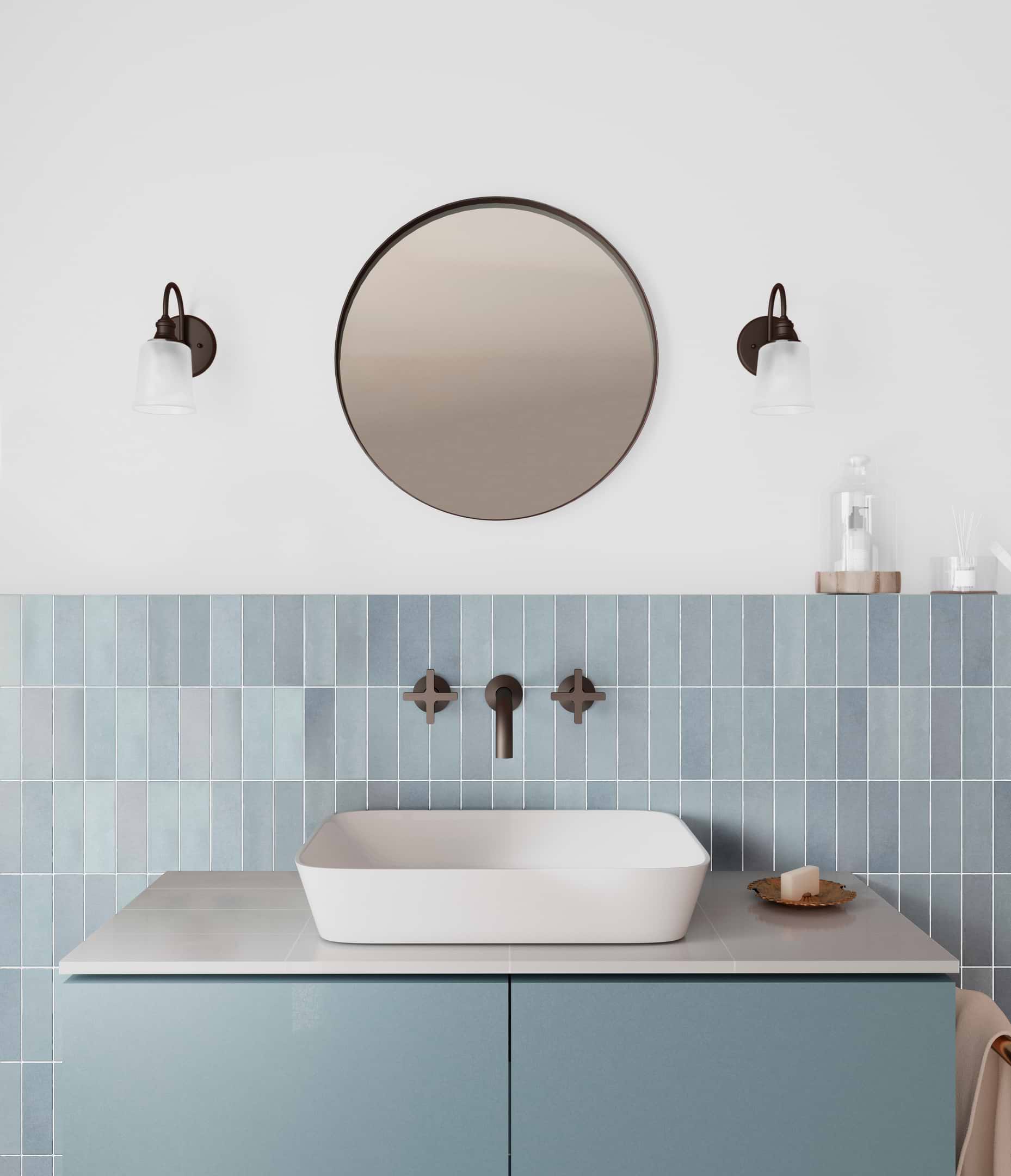 Nolita Cielo 3x8 Matte Subway Tile - Image 2