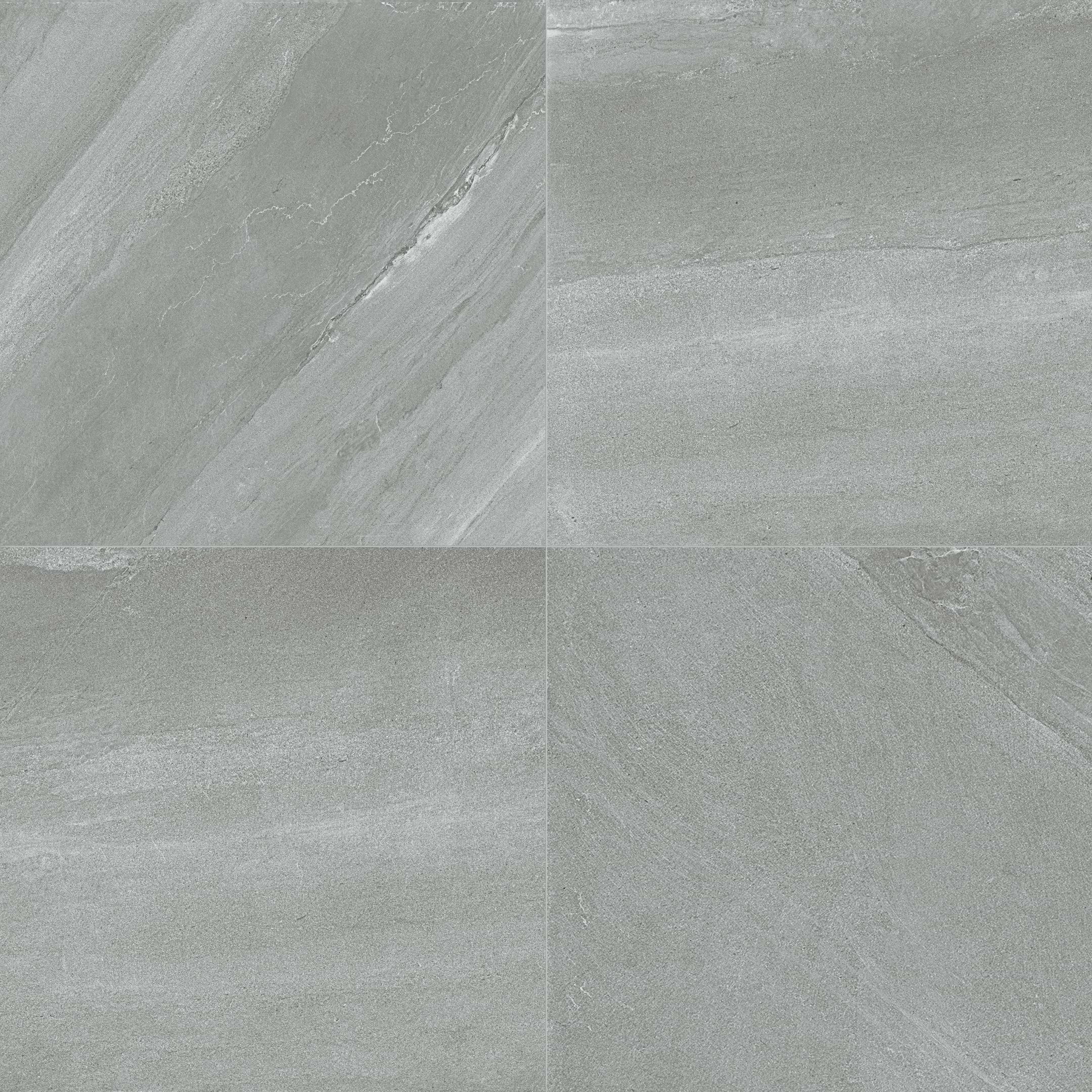 Overtime Grey 48x48 Matte Porcelain Tile