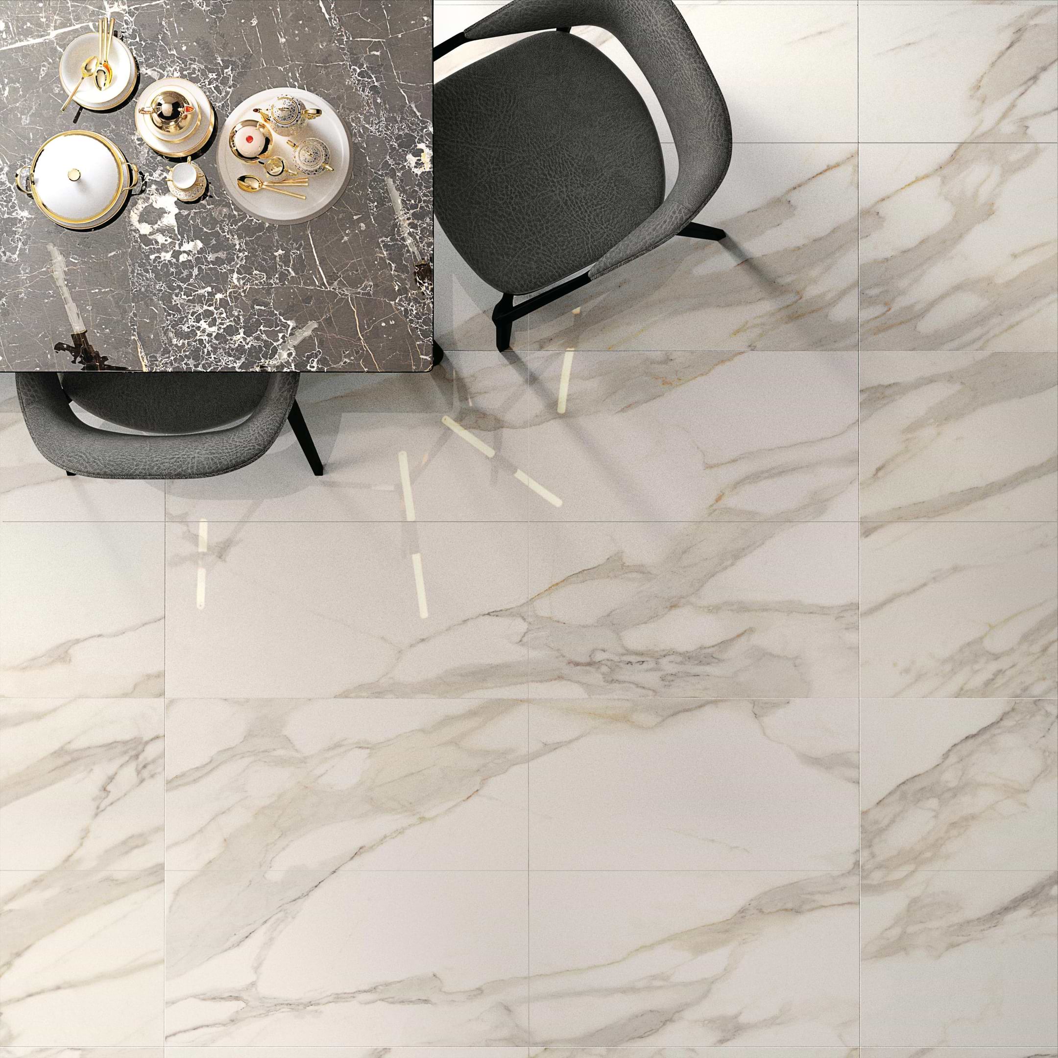 Purity Calacatta 12x24 Polished - Image 2