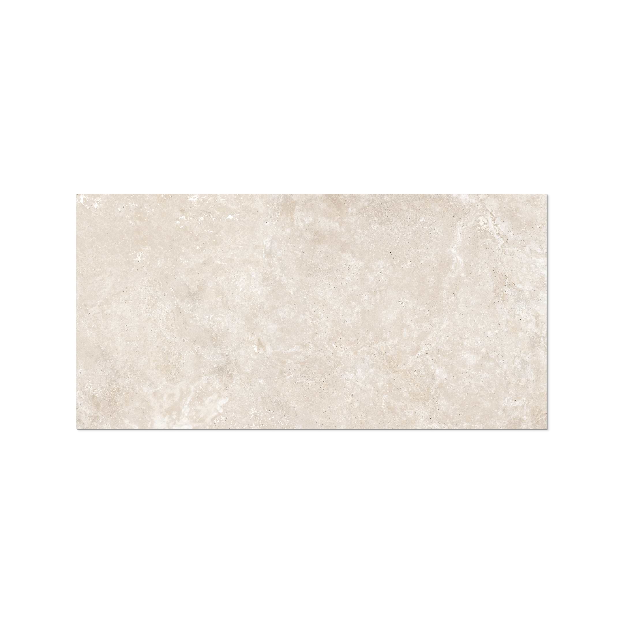 Realstone Travertine Bianco 24x48 Matte Porcelain Tile - Image 3
