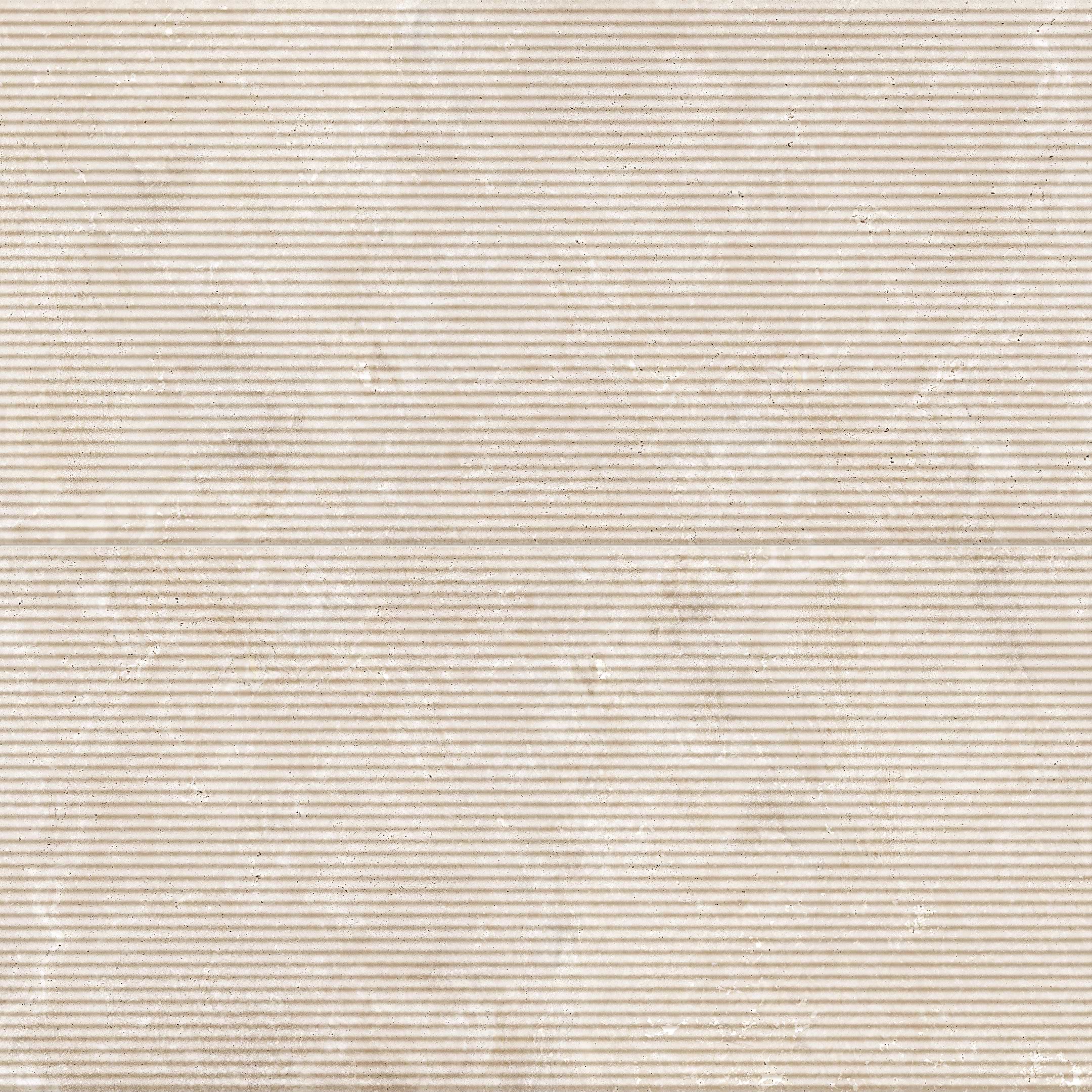Realstone Travertino 3D Bianco 24×48 Matte Porcelain Tile