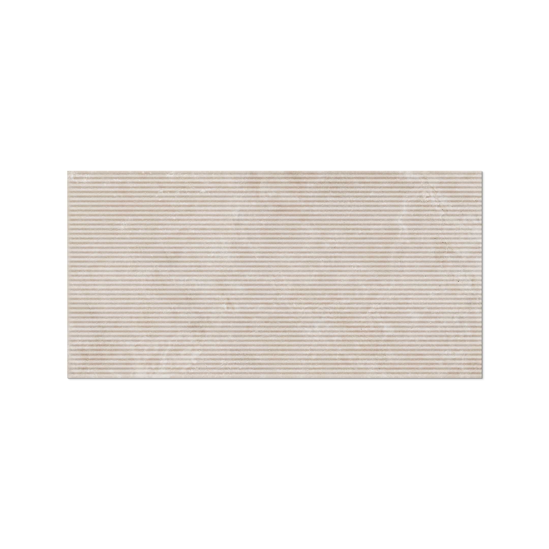 Realstone Travertino 3D Bianco 24×48 Matte Porcelain Tile - Image 3