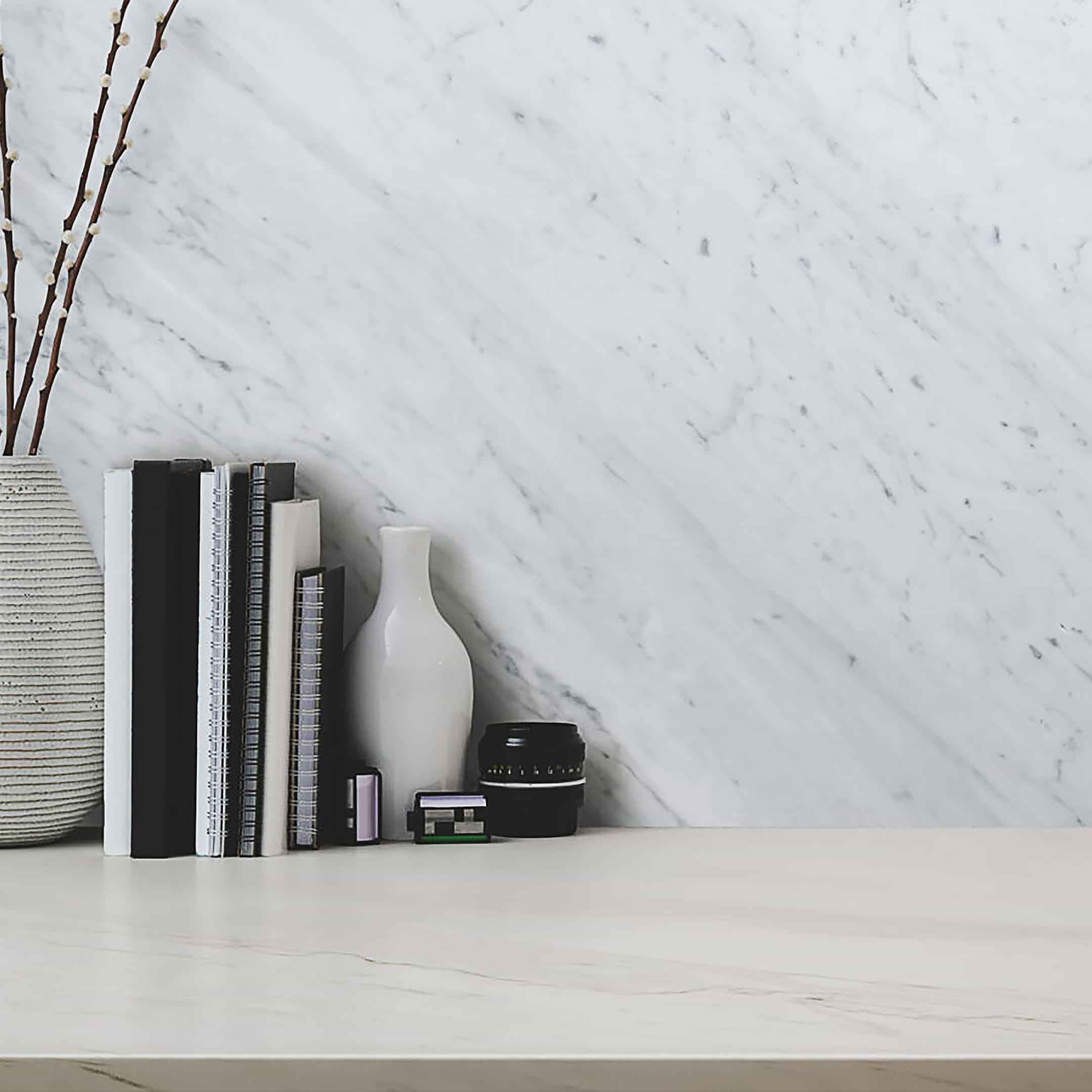 Carrara Tile Subway Tile 24x48 Honed Marble - Image 2