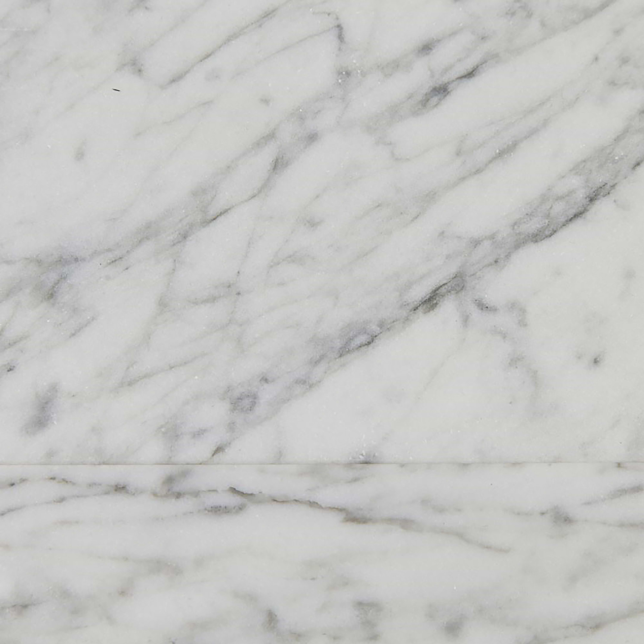 Carrara Tile Subway Tile 3x6 Honed Marble