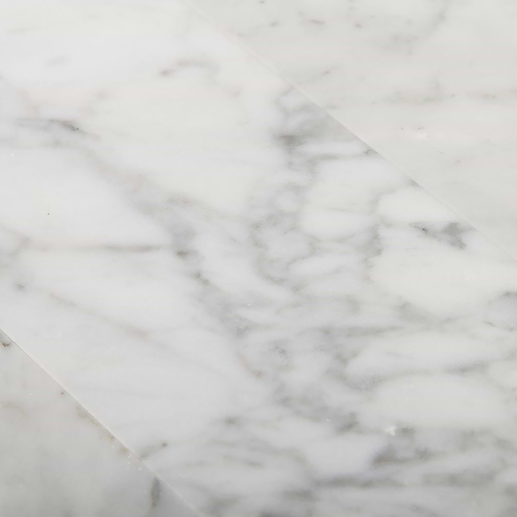 Carrara Tile Subway Tile 4x12 Honed Marble