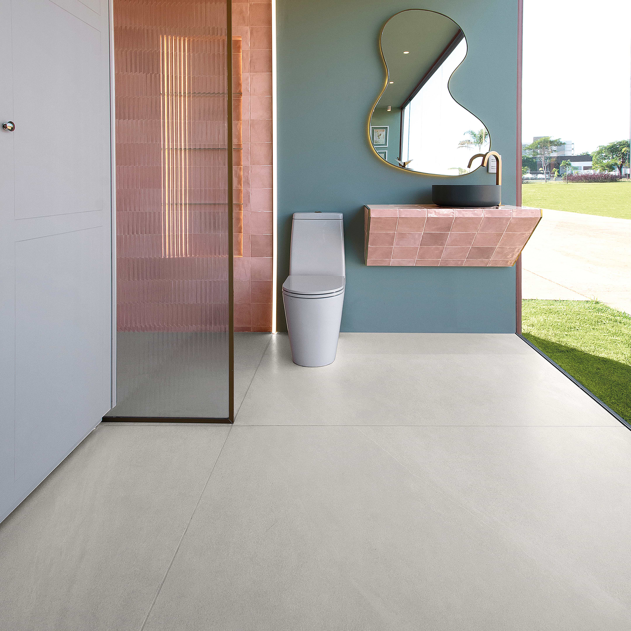 Barcelona Cristal Natural 63x63 Porcelain Tile - Image 2
