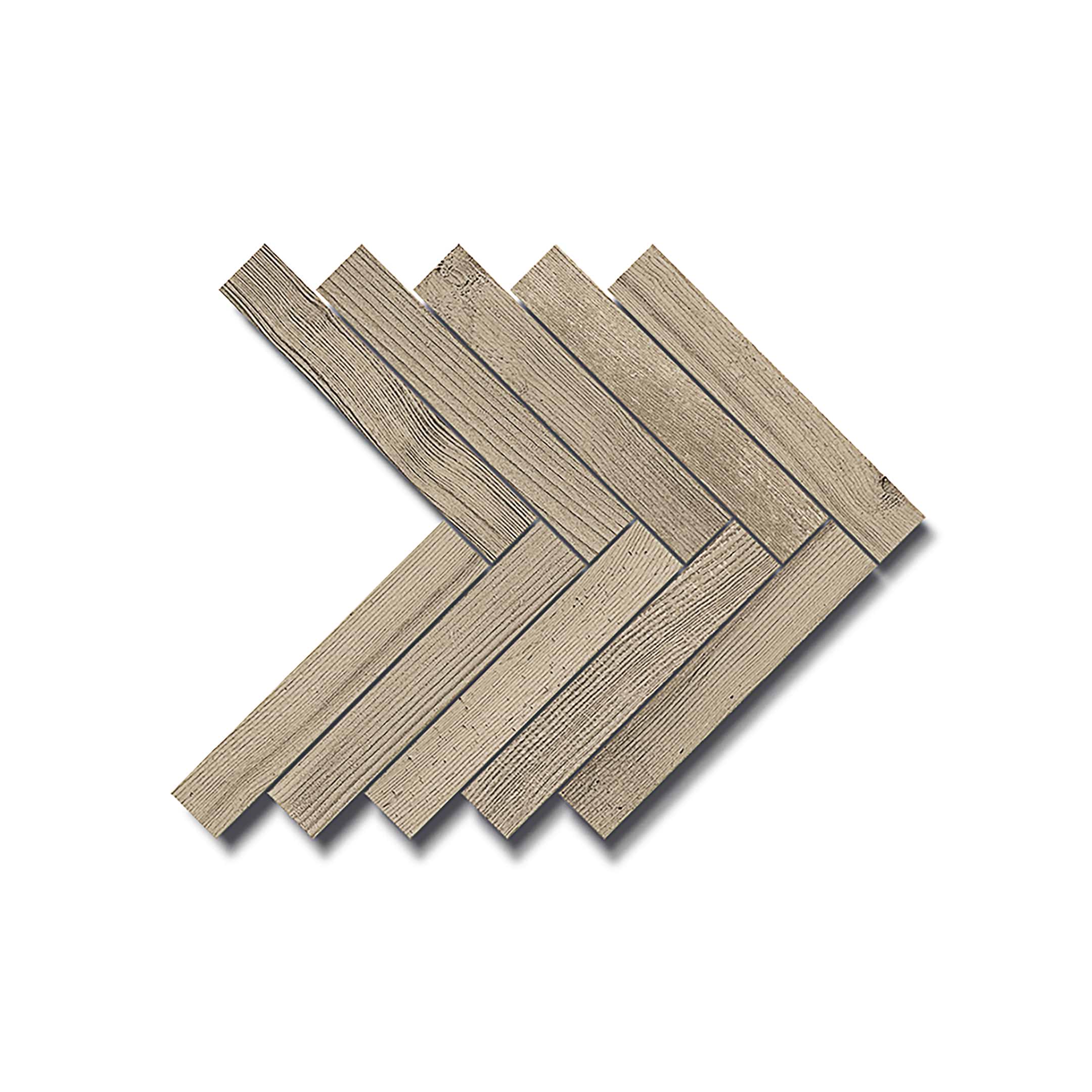 Cortina Natural Herringbone Porcelain Mosaic