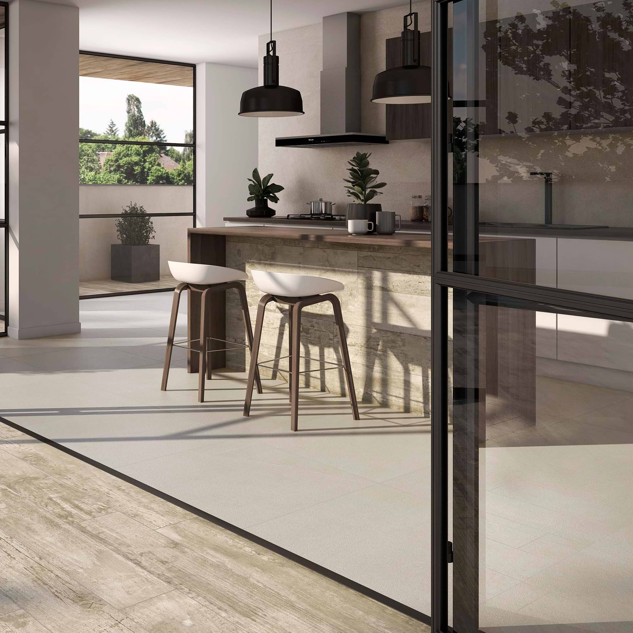 Duplostone Marfil 36x36 Anti-Slip Porcelain Tile - Image 2