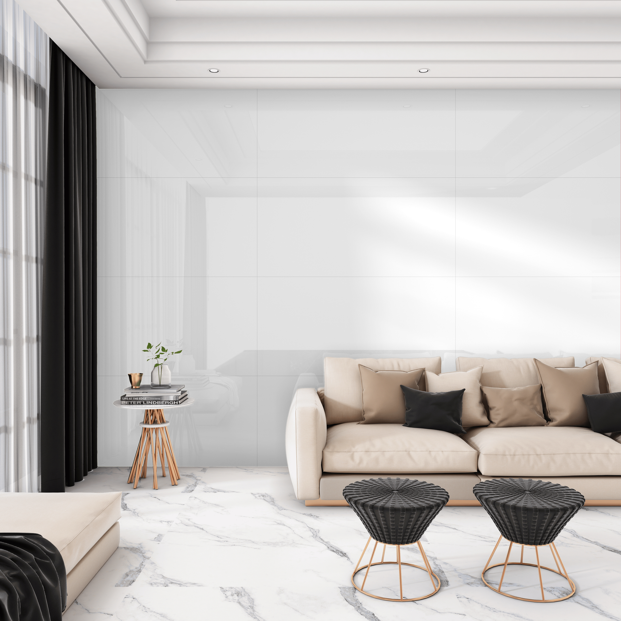 Extreme White 24x48 Polished - Image 2