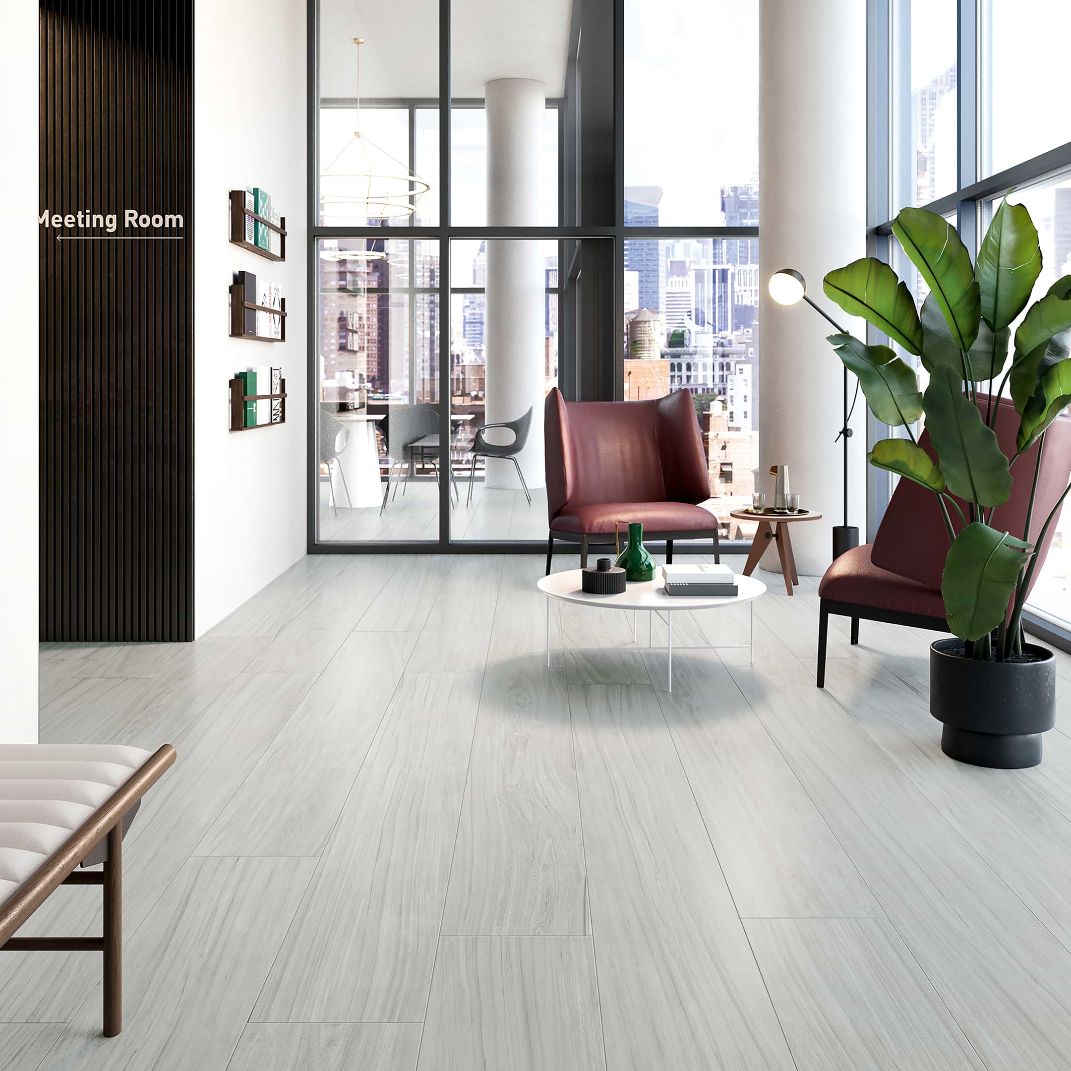 Giant Moss 10x60 Matte Porcelain Tile - Image 2