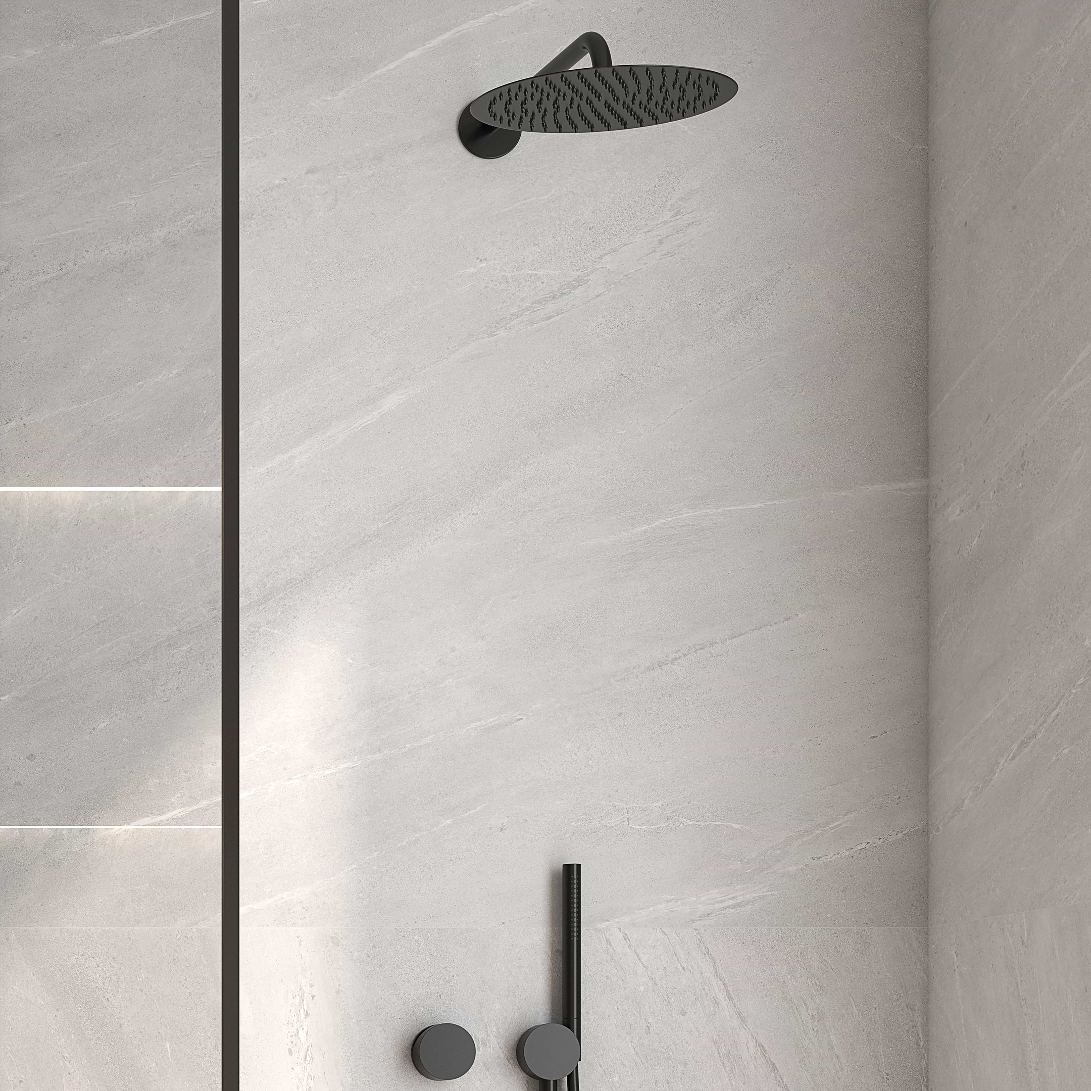 Lavica Blanco 30x30 Matte Porcelain Tile - Image 2