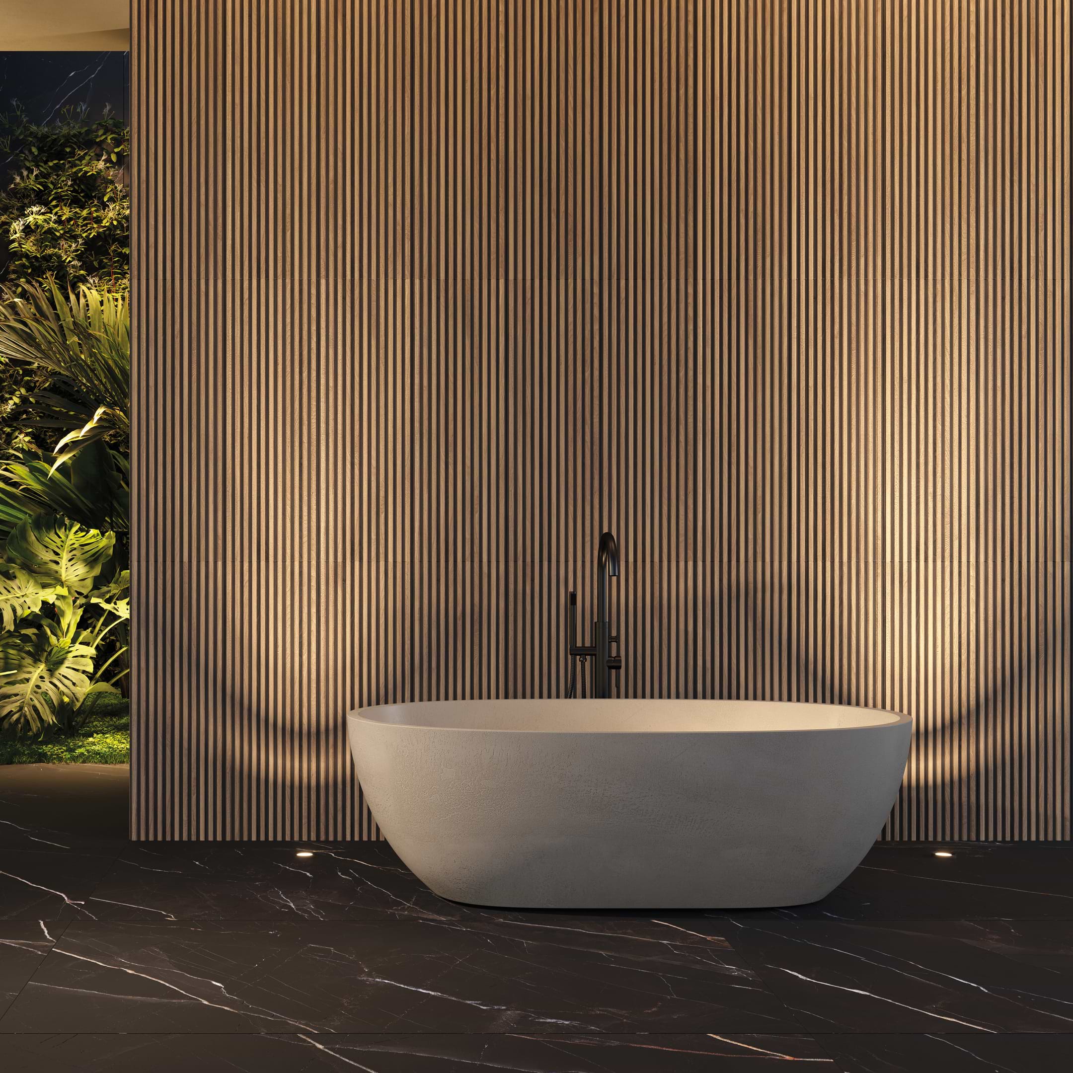 Oud Honey Porto Rectified 13x39 Porcelain Tile - Image 2