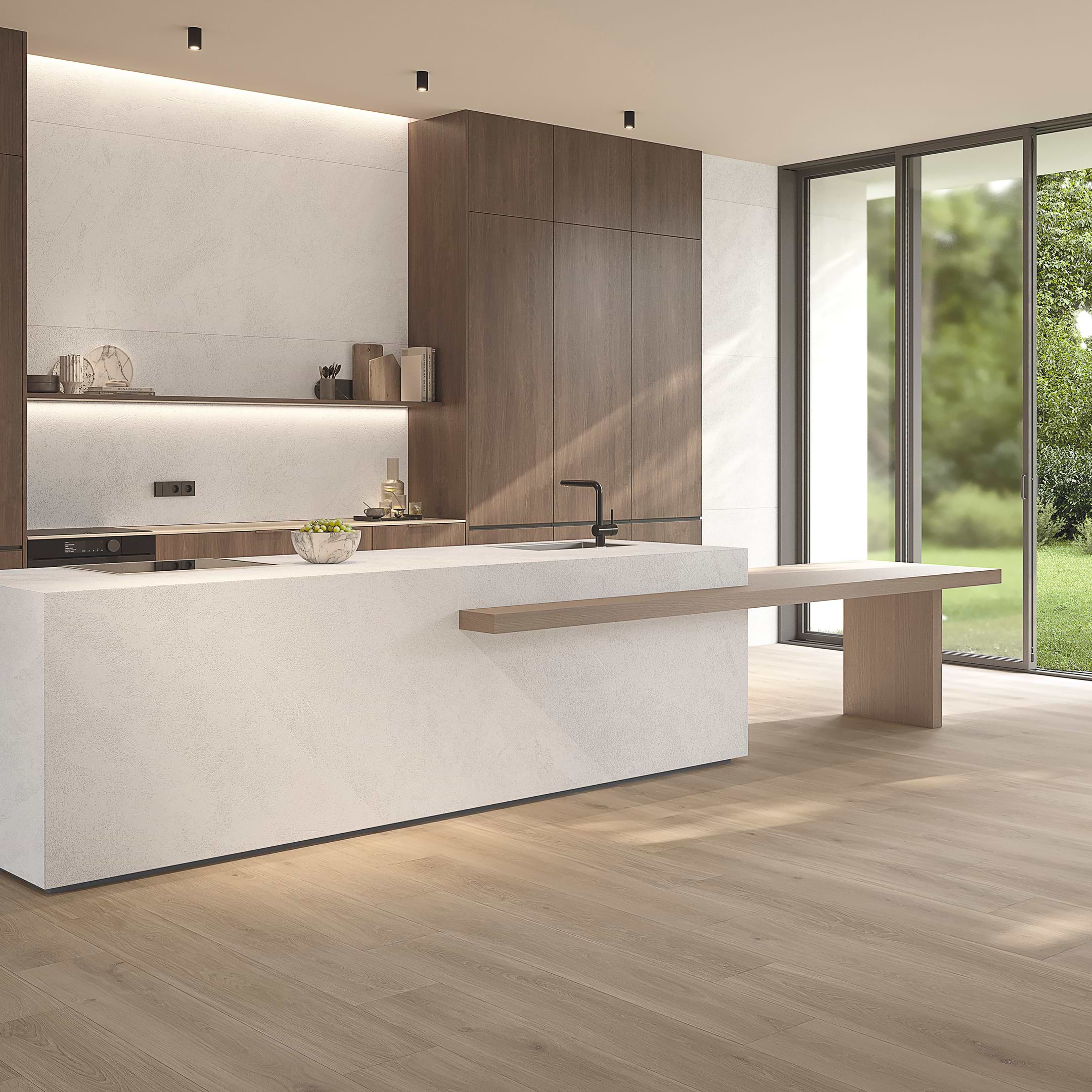Oud Taupe 10x60 Matte Porcelain Tile - Image 2
