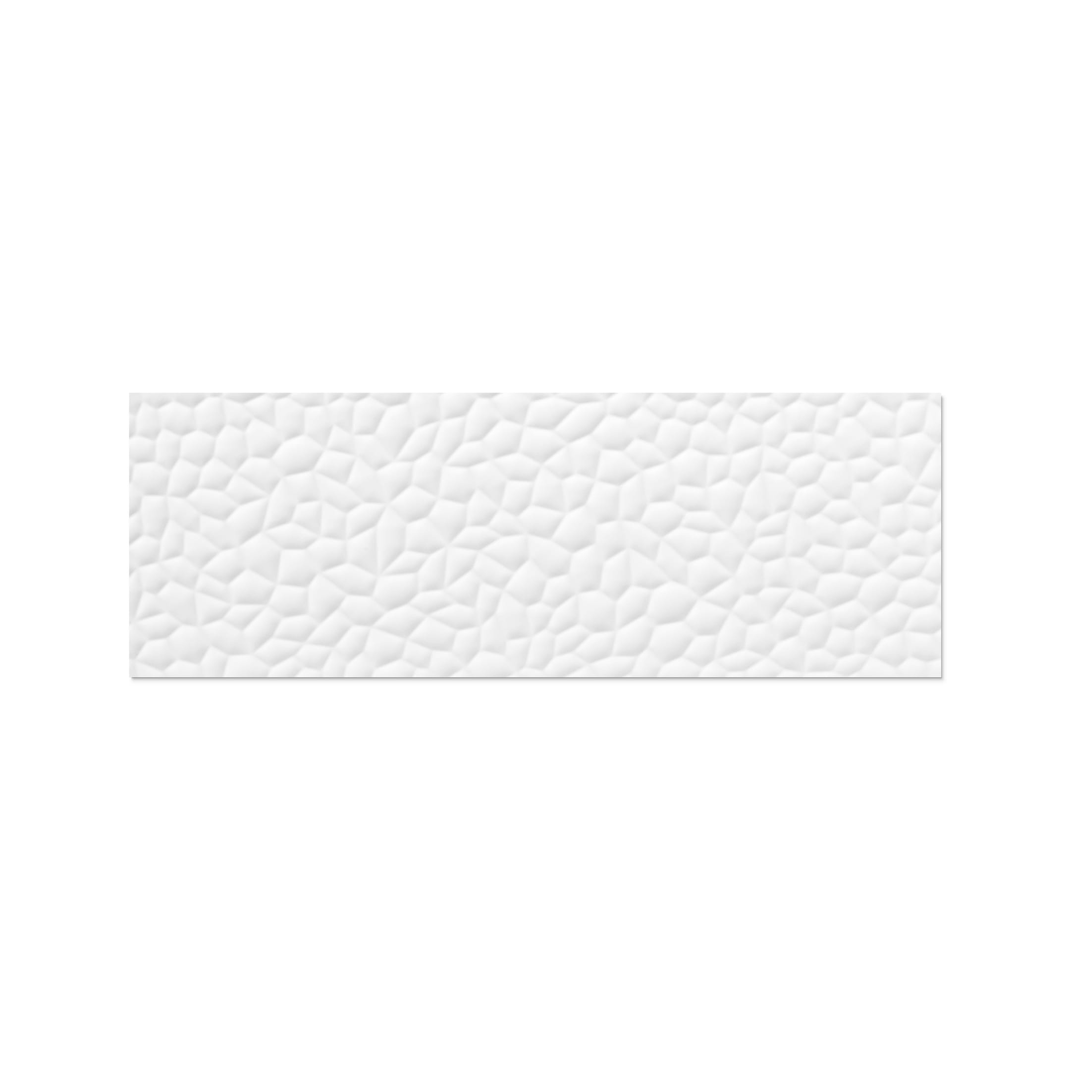 Genesis Coastal White 14x40 Matte Ceramic Tile - Image 3