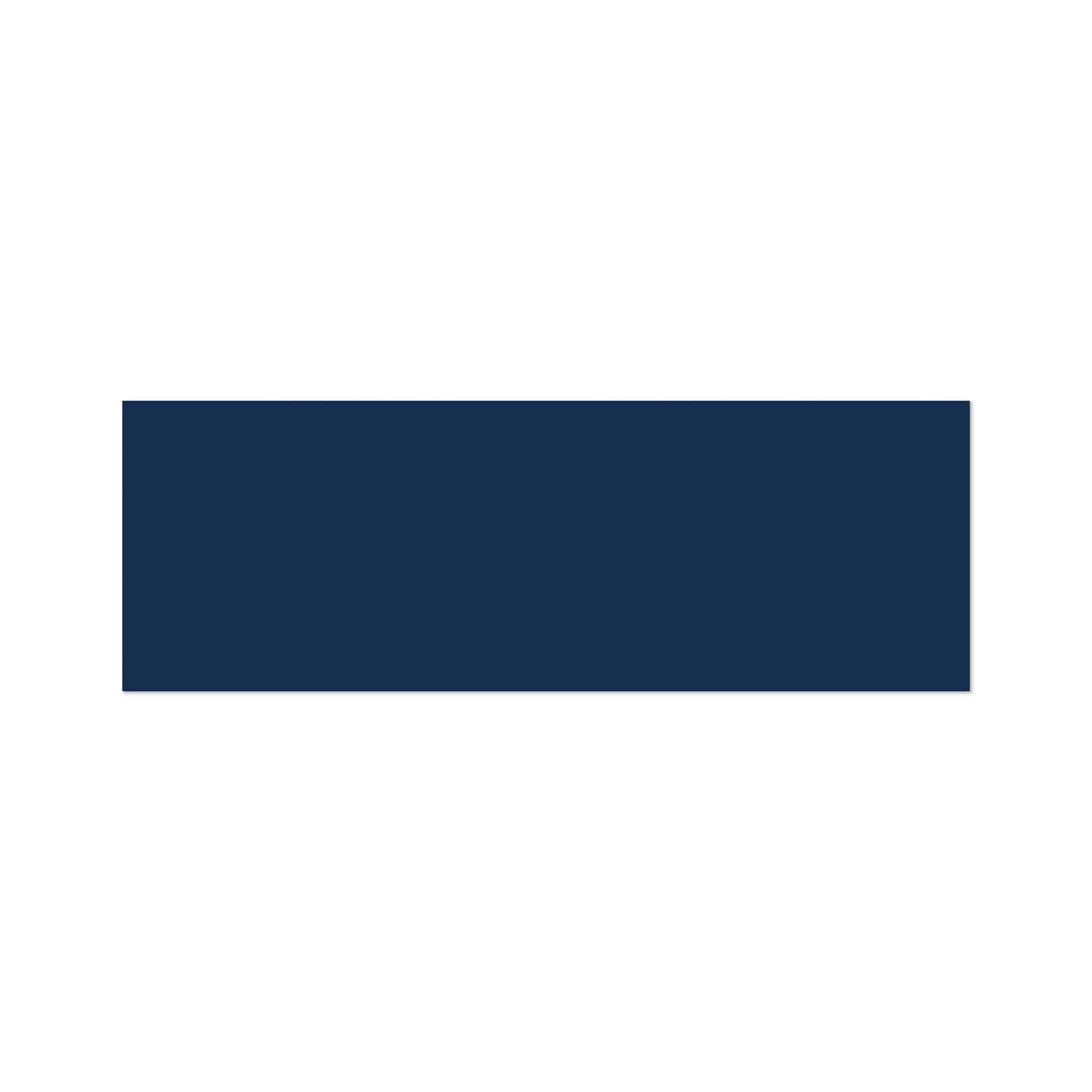Genesis Deep Blue 14x40 Matte Ceramic Tile - Image 3