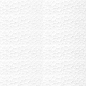 Genesis Leaf White14x40 Matte Ceramic Tile