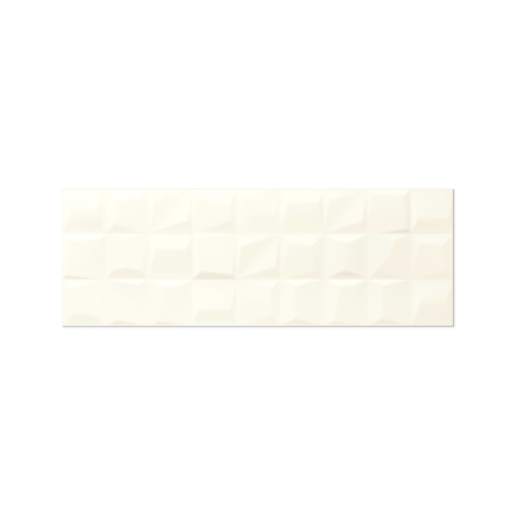 Genesis Rise White 14x40 Matte Ceramic Tile - Image 3