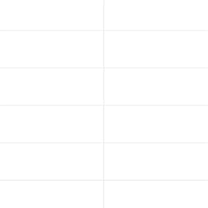 Genesis Shell White 14x40 Matte Ceramicย Tile