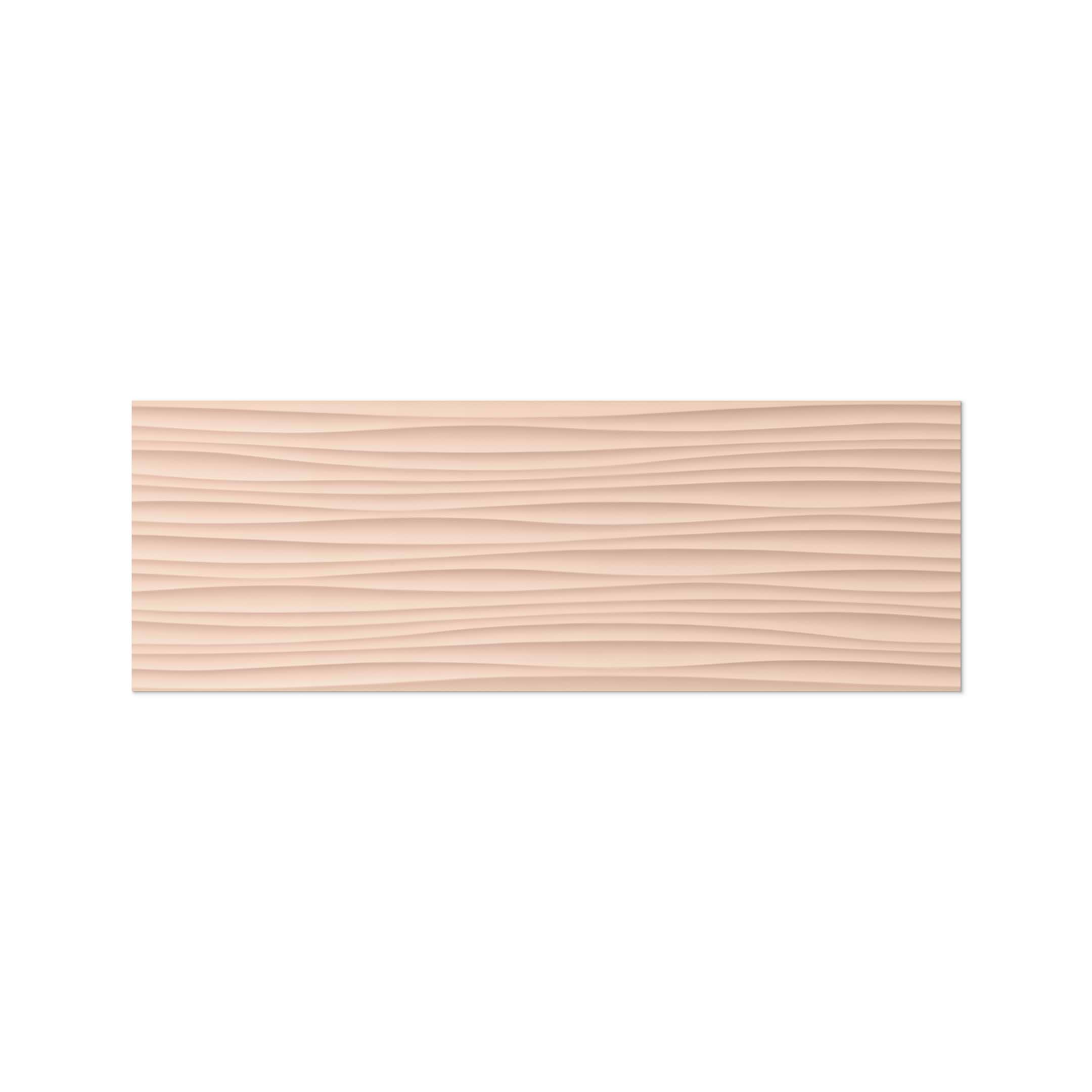 Genesis Wind Pink 14x40 Matte Ceramic Tile - Image 3