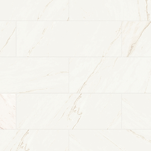 Love Marble White 14x40 Matte Ceramic Tile