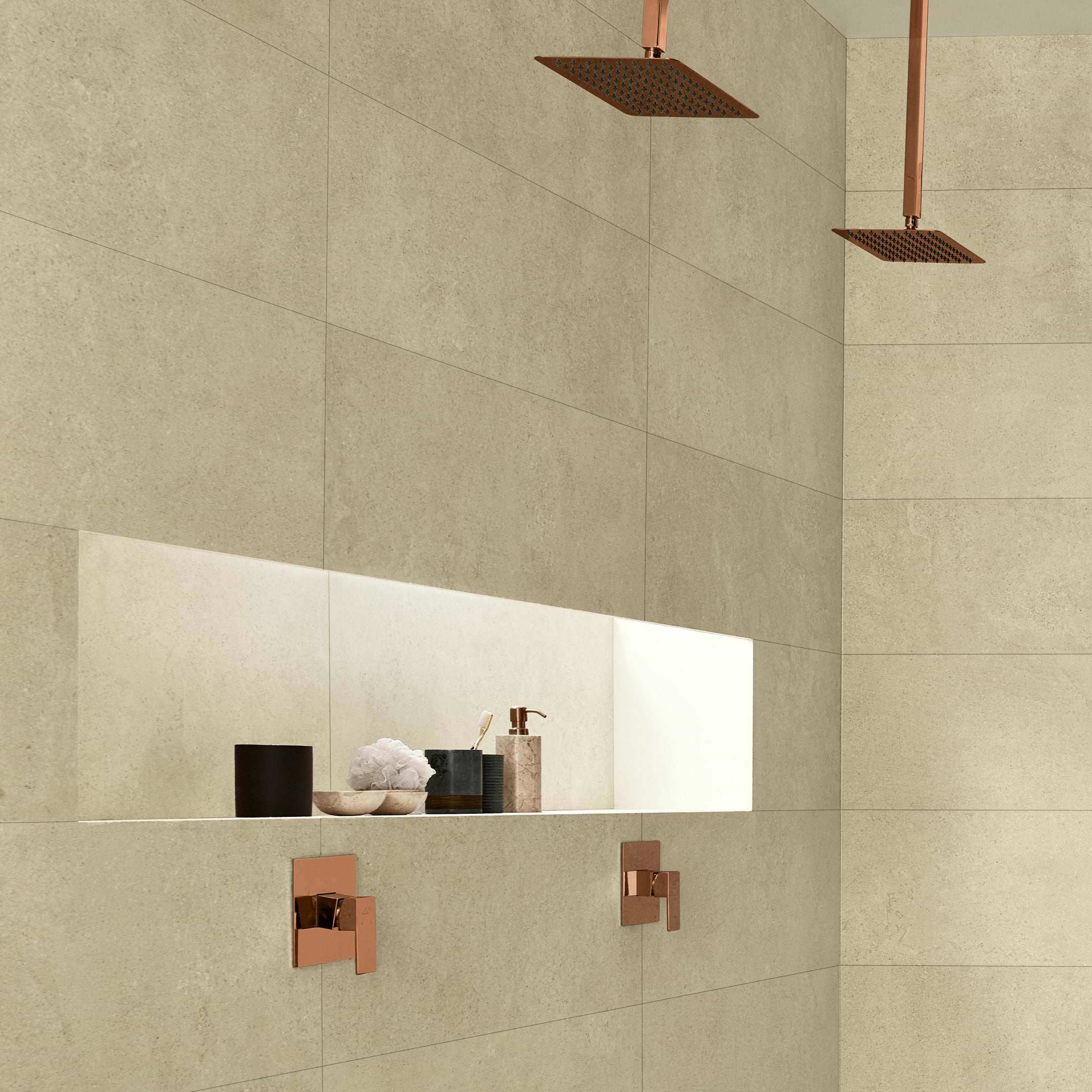 Nest Beige 14x40 Matte Ceramic Tile - Image 2