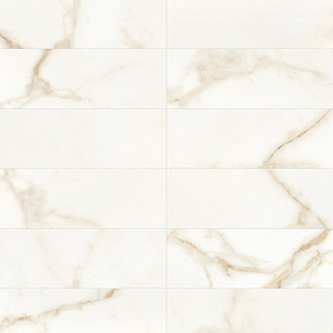 Precious Calacatta Gold 14x40 Matte Ceramic Tile