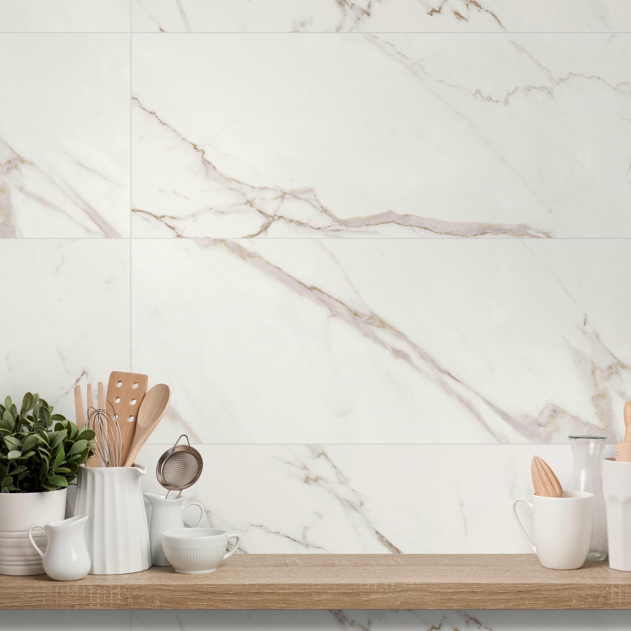 Precious Calacatta 14x40 Matte Ceramic - Image 2