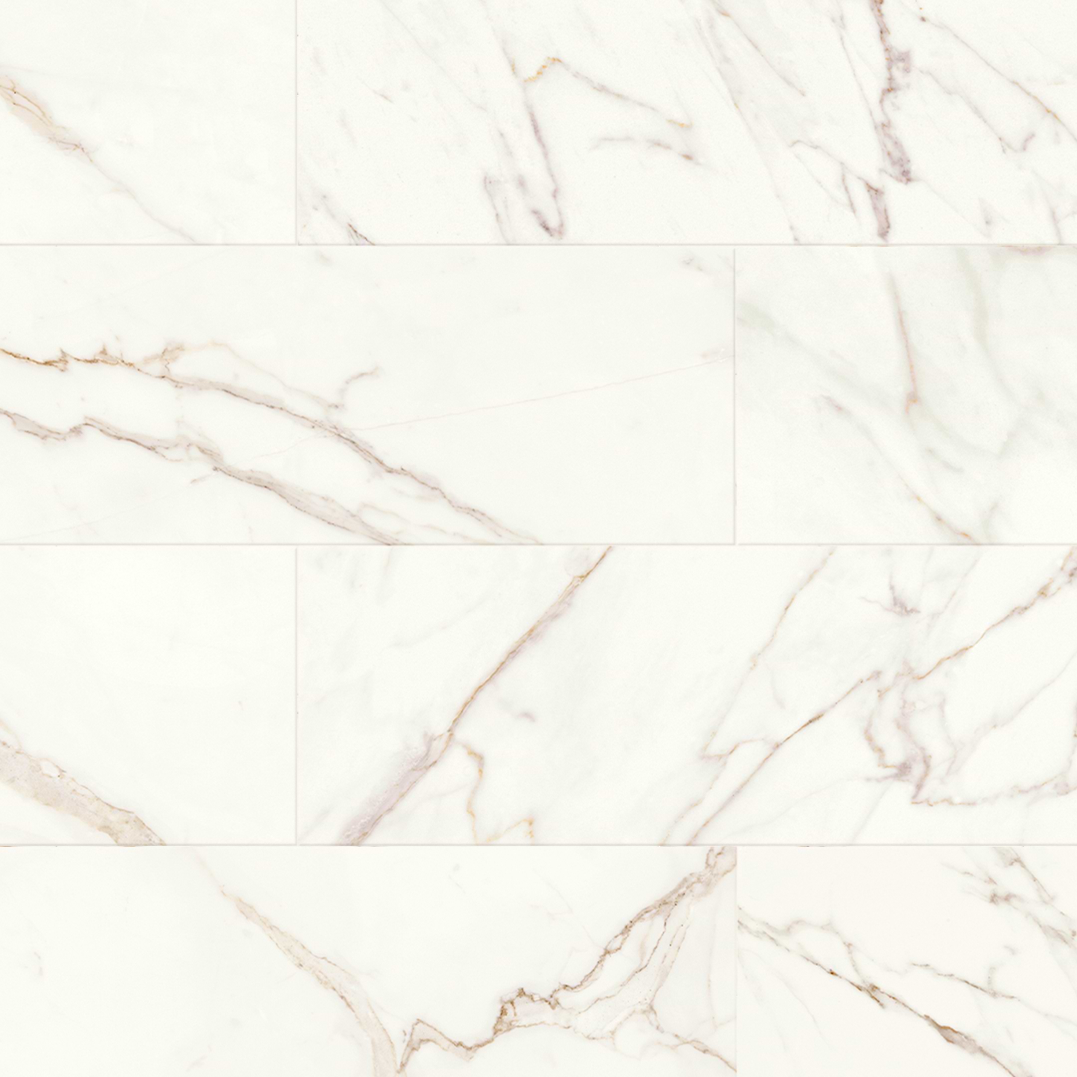 Precious Calacatta 14x40 Polished Ceramic Tile - Image 4