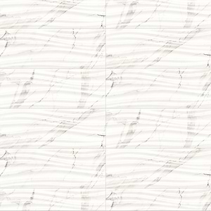 Precious Shape Calacatta 14x40 Polished Ceramic Tile