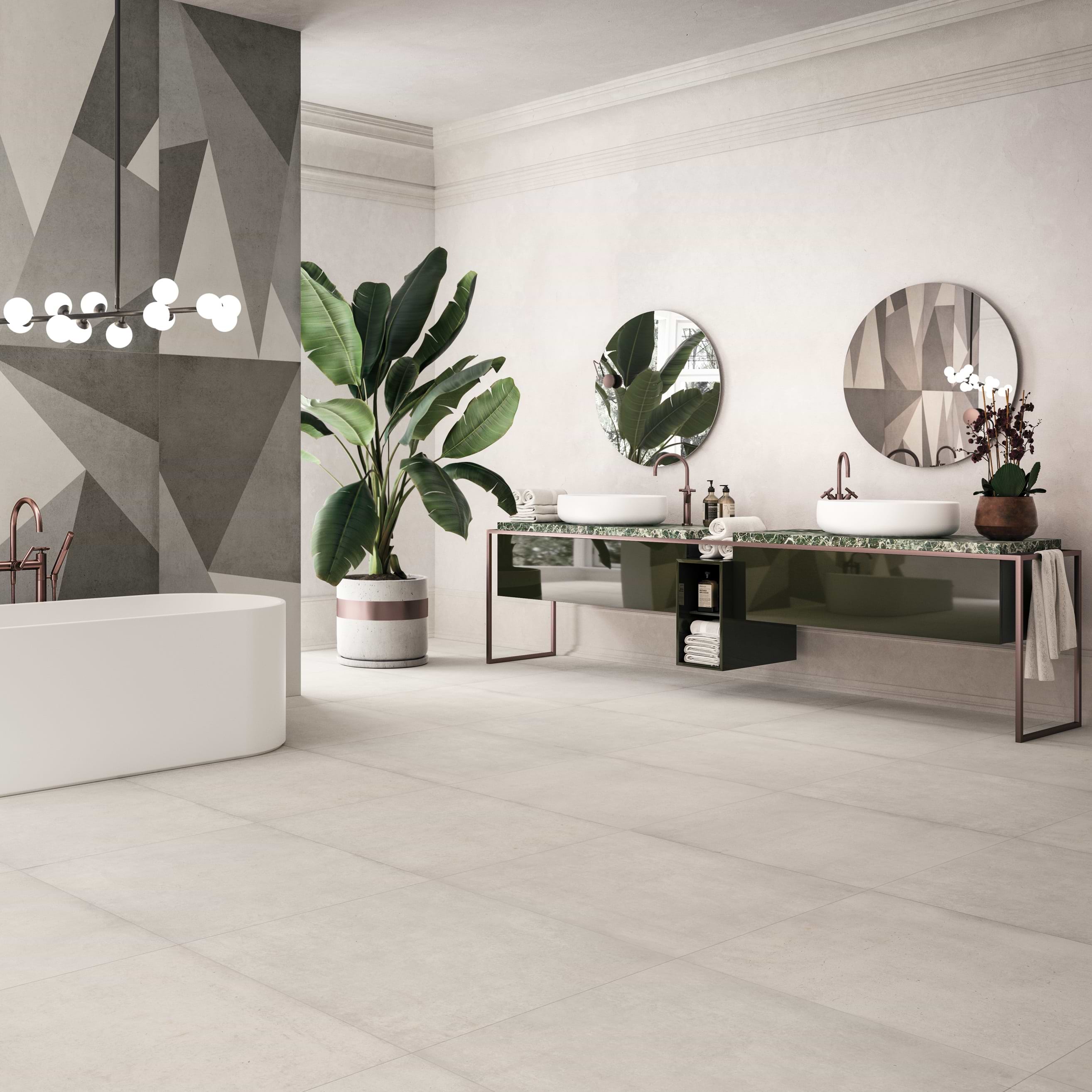 Plain Mist 30x60 Matte Porcelain Tile - Image 2