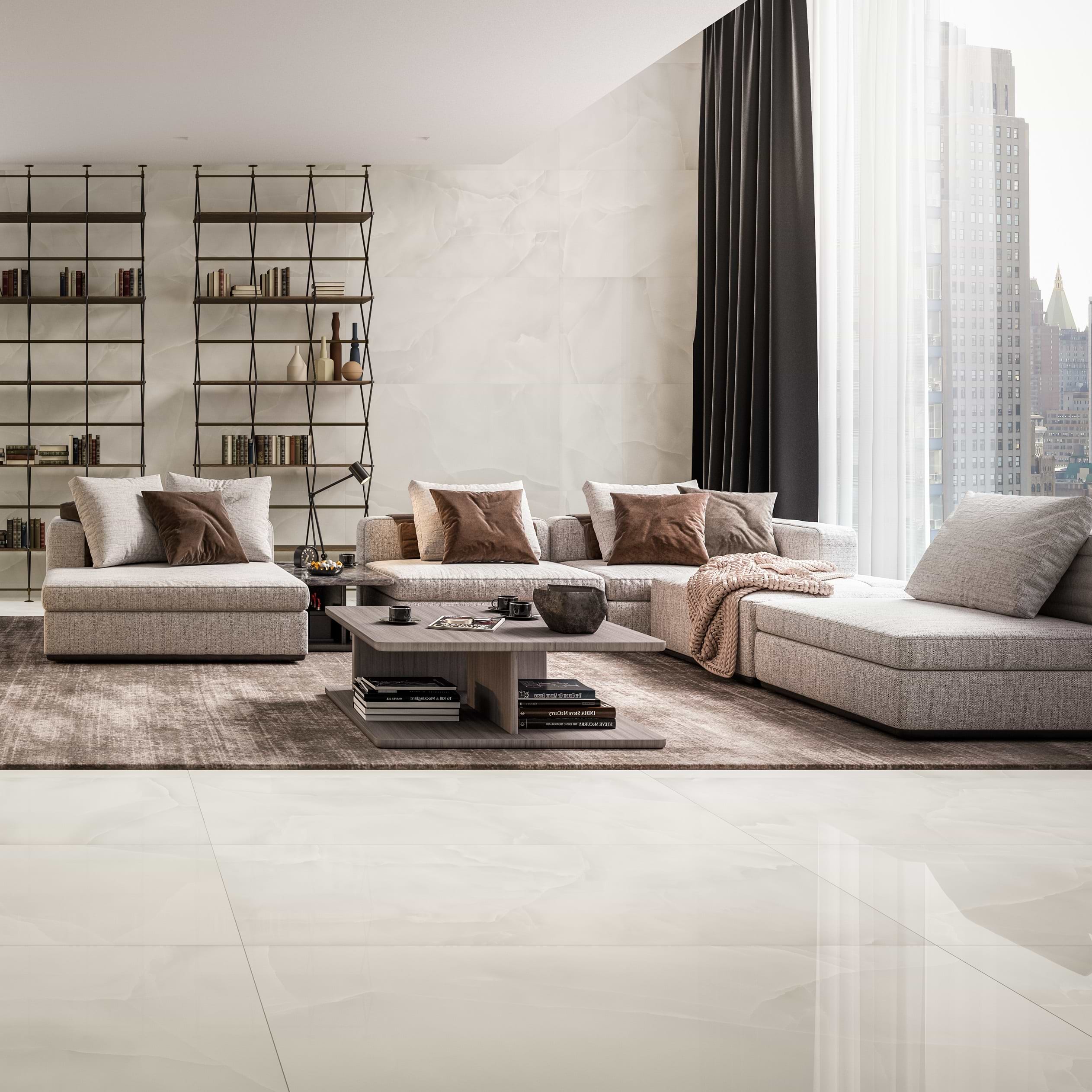 Prestigio Onyx White 30x60 Polished - Image 2