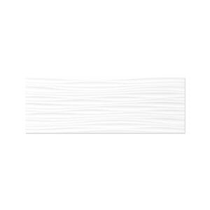 Genesis Wind White 14x40 Matte Ceramic Tile - Image 3