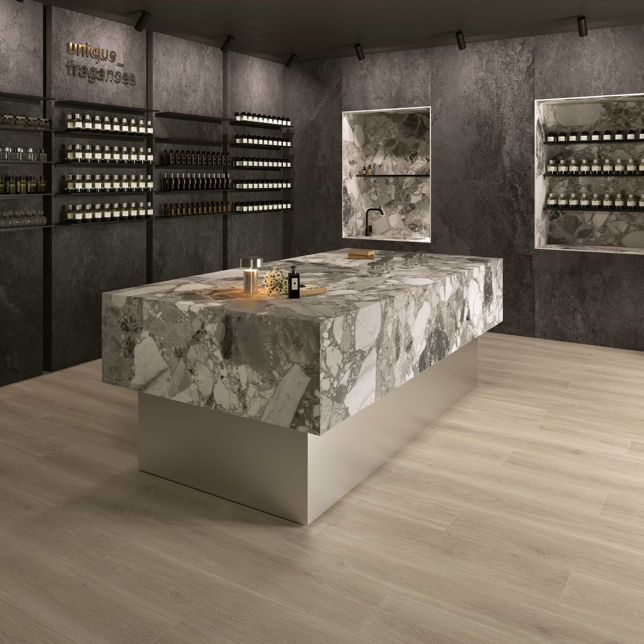Oud Greige 10x60 Matte Porcelain Tile - Image 2