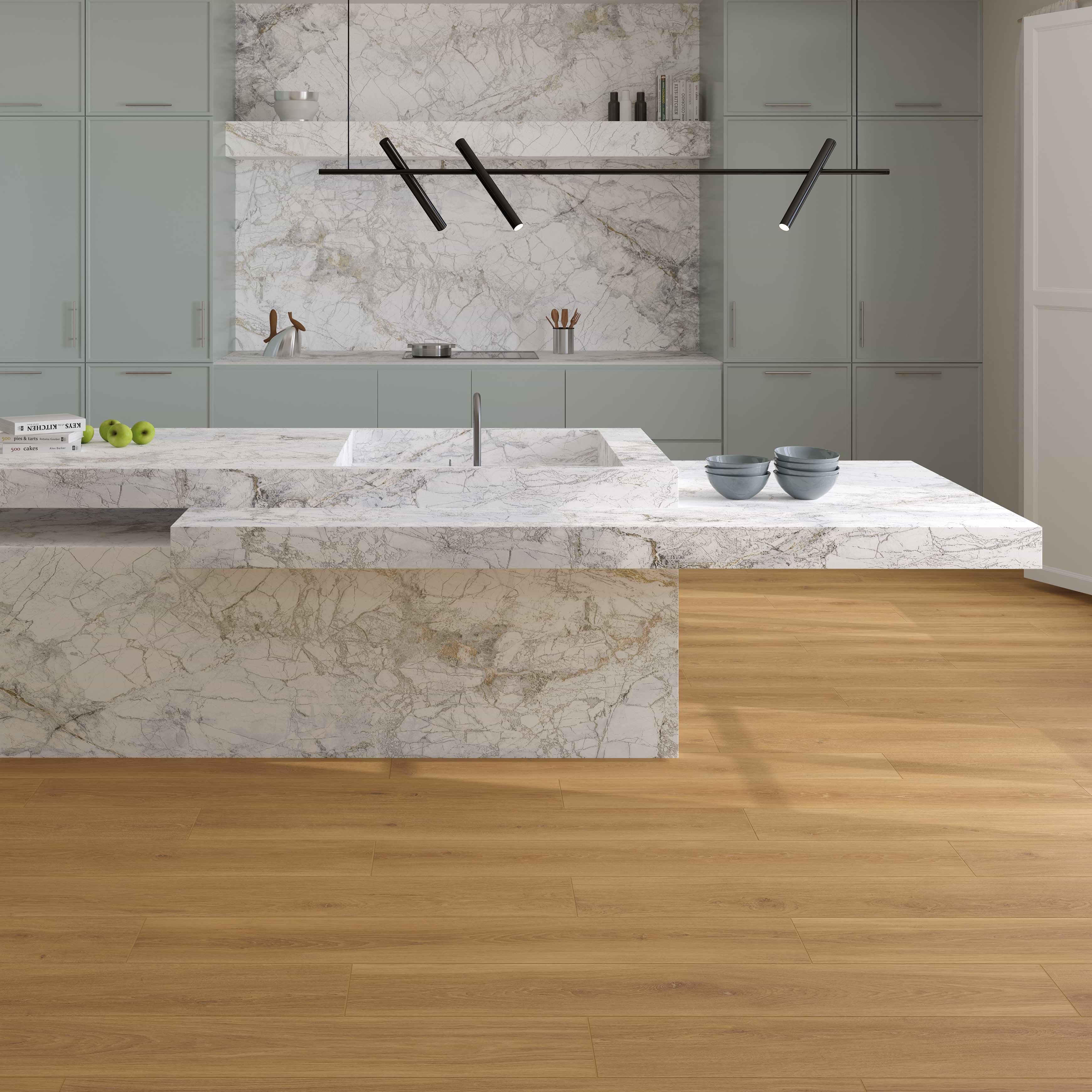 Oud Honey 10x60 Matte Porcelain Tile - Image 2