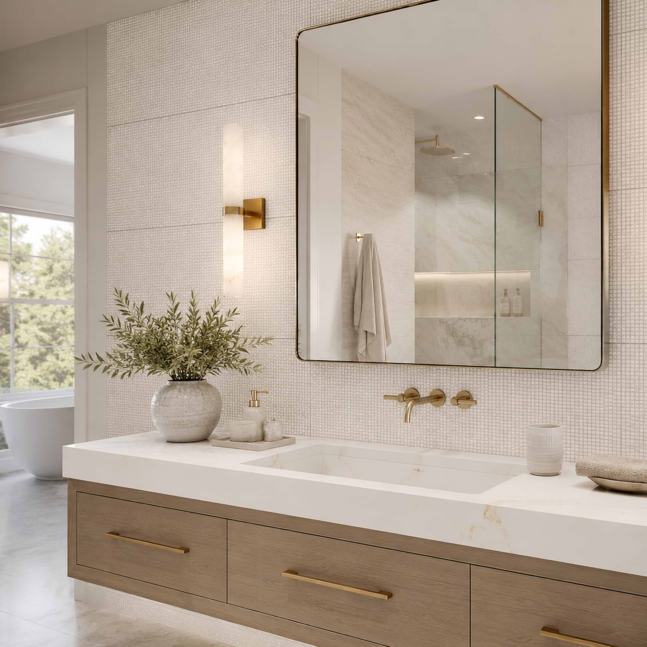 Ravena Beige 24x48 Polished Porcelain - Image 2