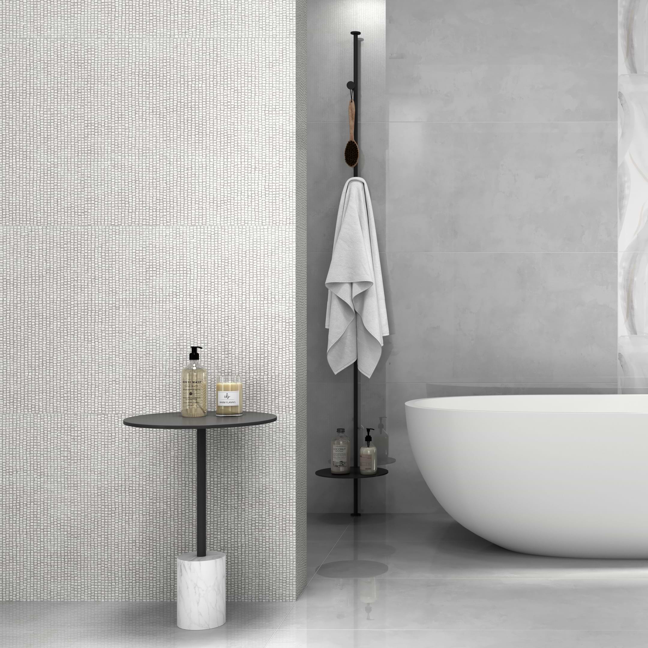 Ravena Gris 24x48 Polished Porcelain - Image 2