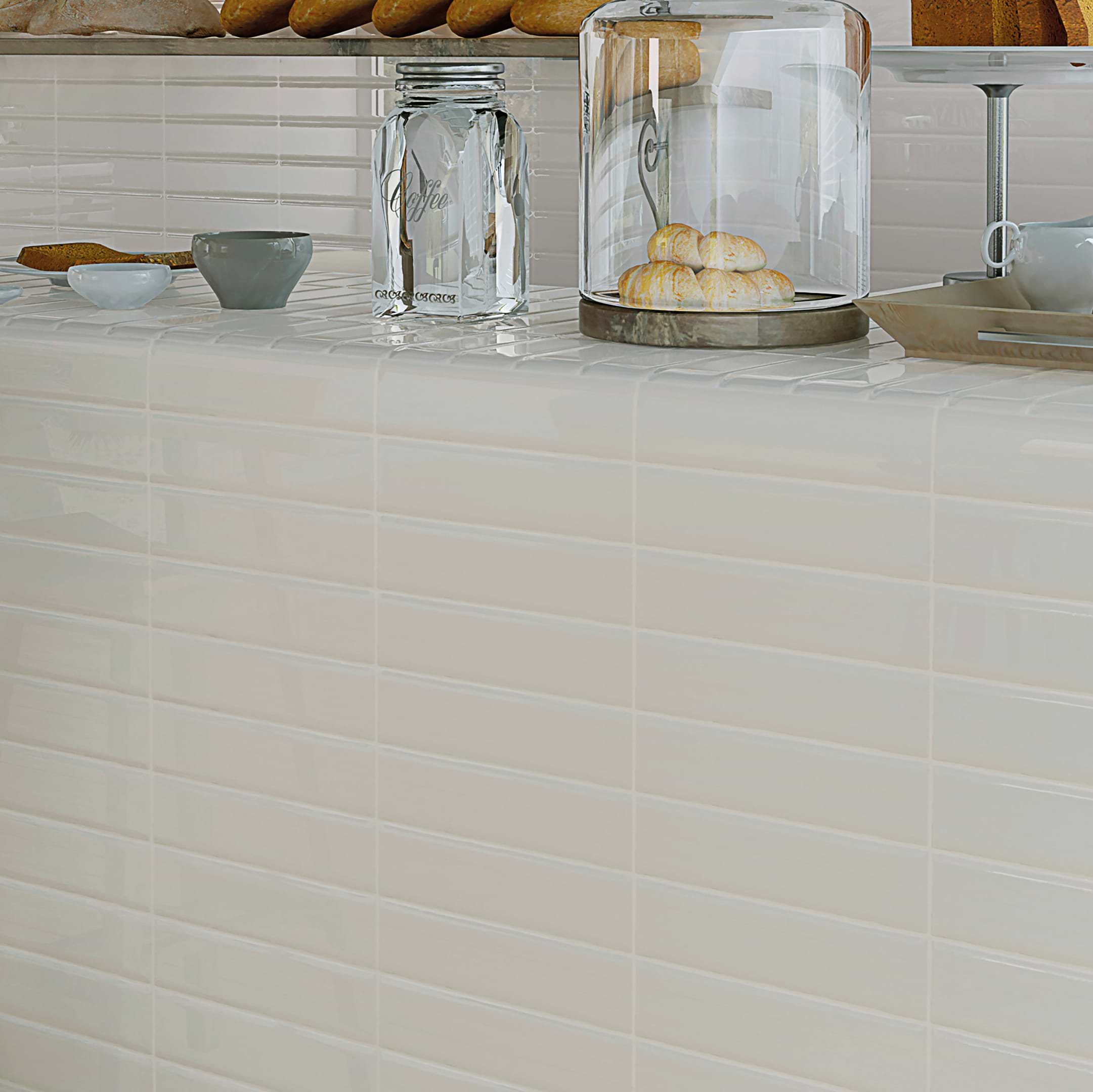 Bronx Hueso 3x12 Polished Ceramic Tile - Image 3