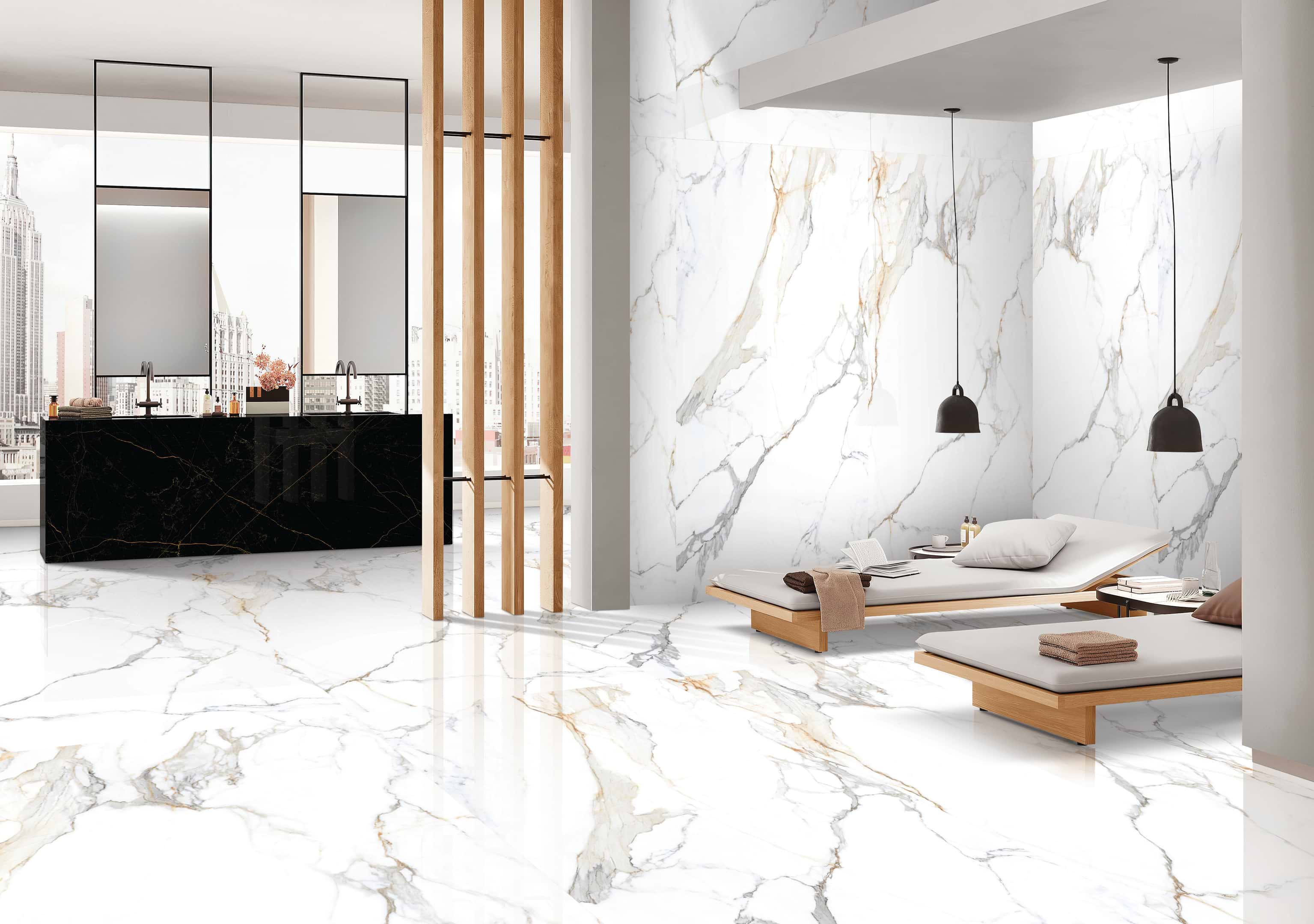Calacatta Bellissimo 64x128 Porcelain...