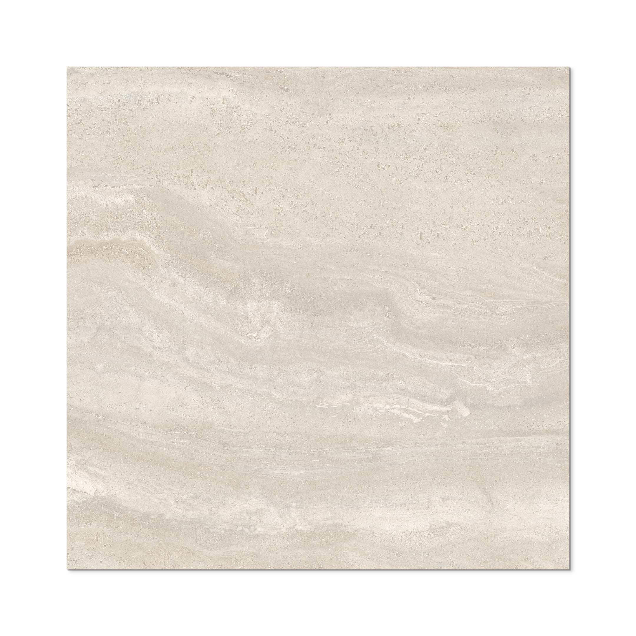 Authentic Pearl Travertine 48x48 Anti-Slip Porcelain Tile - Image 2