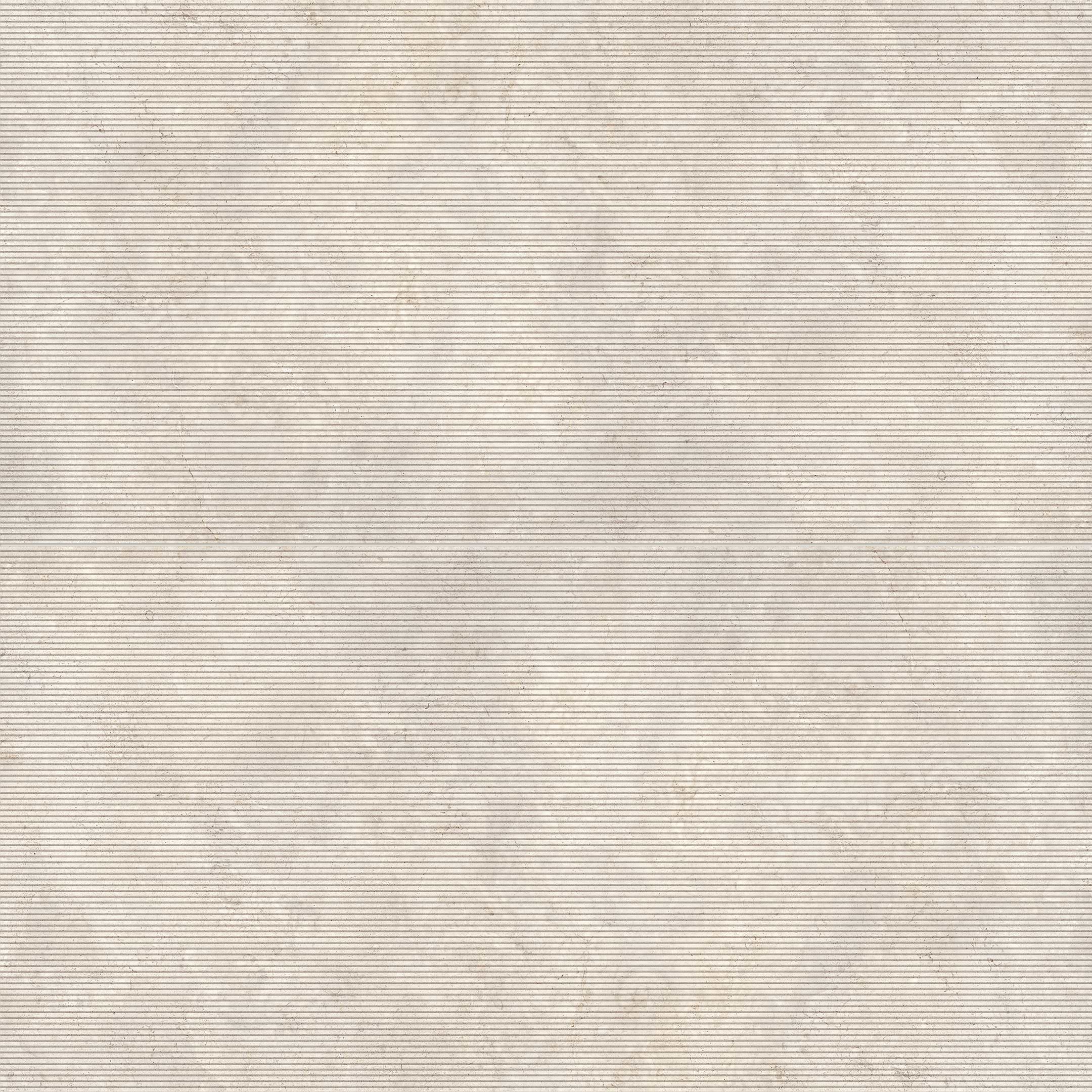 Etherea Stripe White 3D 24x48 Rectified Porcelain Tile