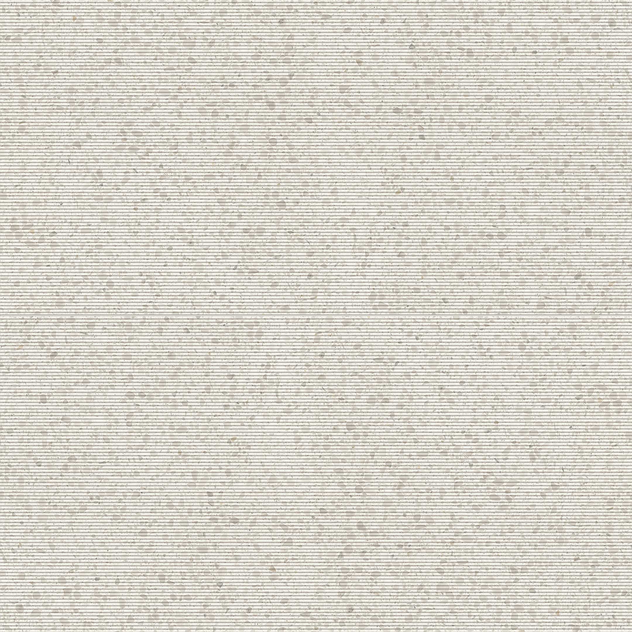 Flake Stripe White 3D 24x48 Rectified Porcelain Tile