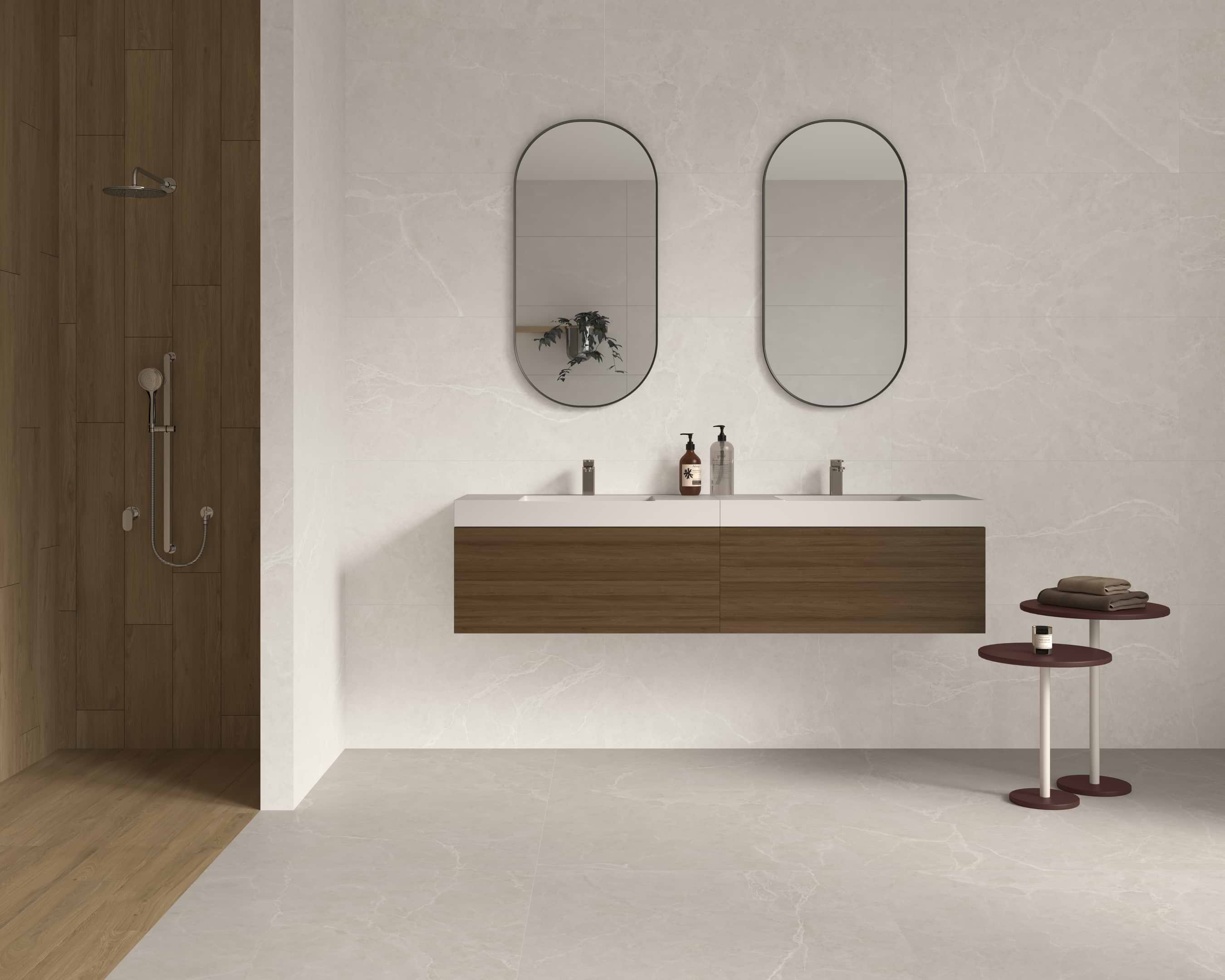 Omega Blanco Matte 24x48 Porcelain Tile - Image 3