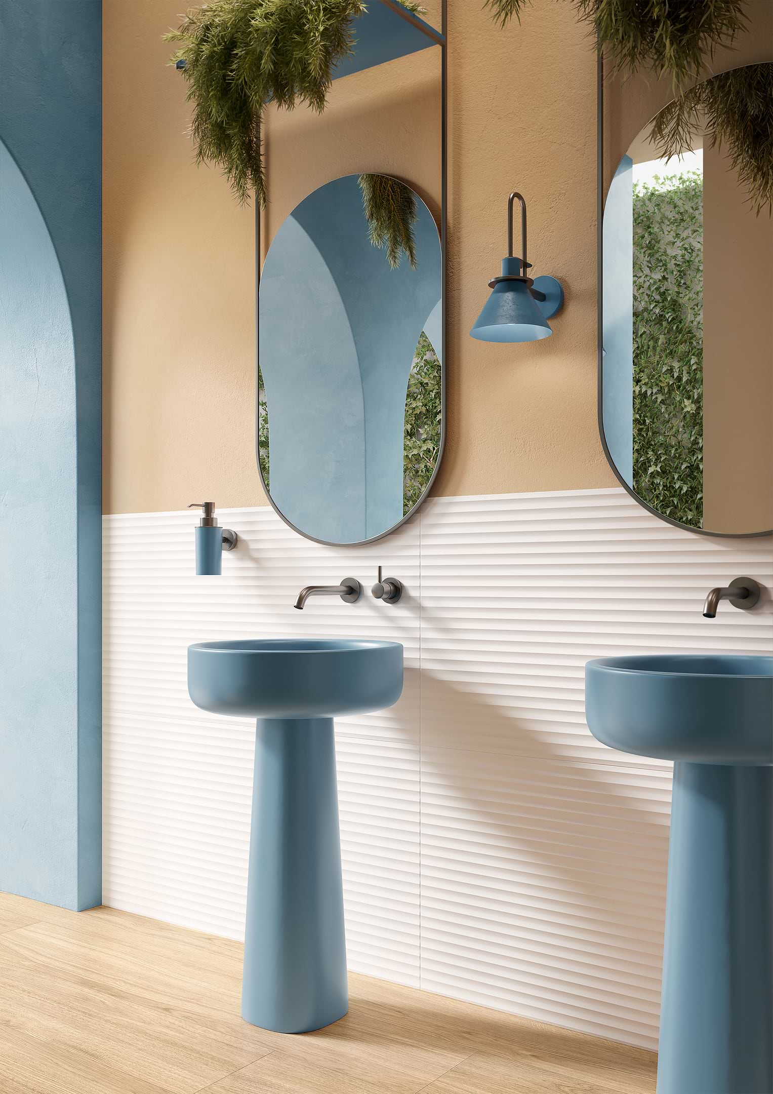 Reliefs Dorico White 3D Rectified 24x48 Porcelain Tile - Image 2