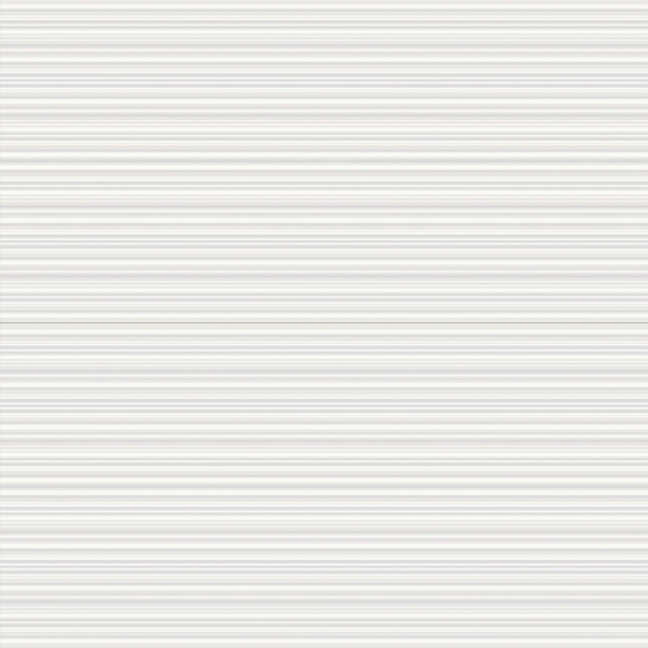 Reliefs Ribbed White 3D Rectified 24x48 Porcelain Tile