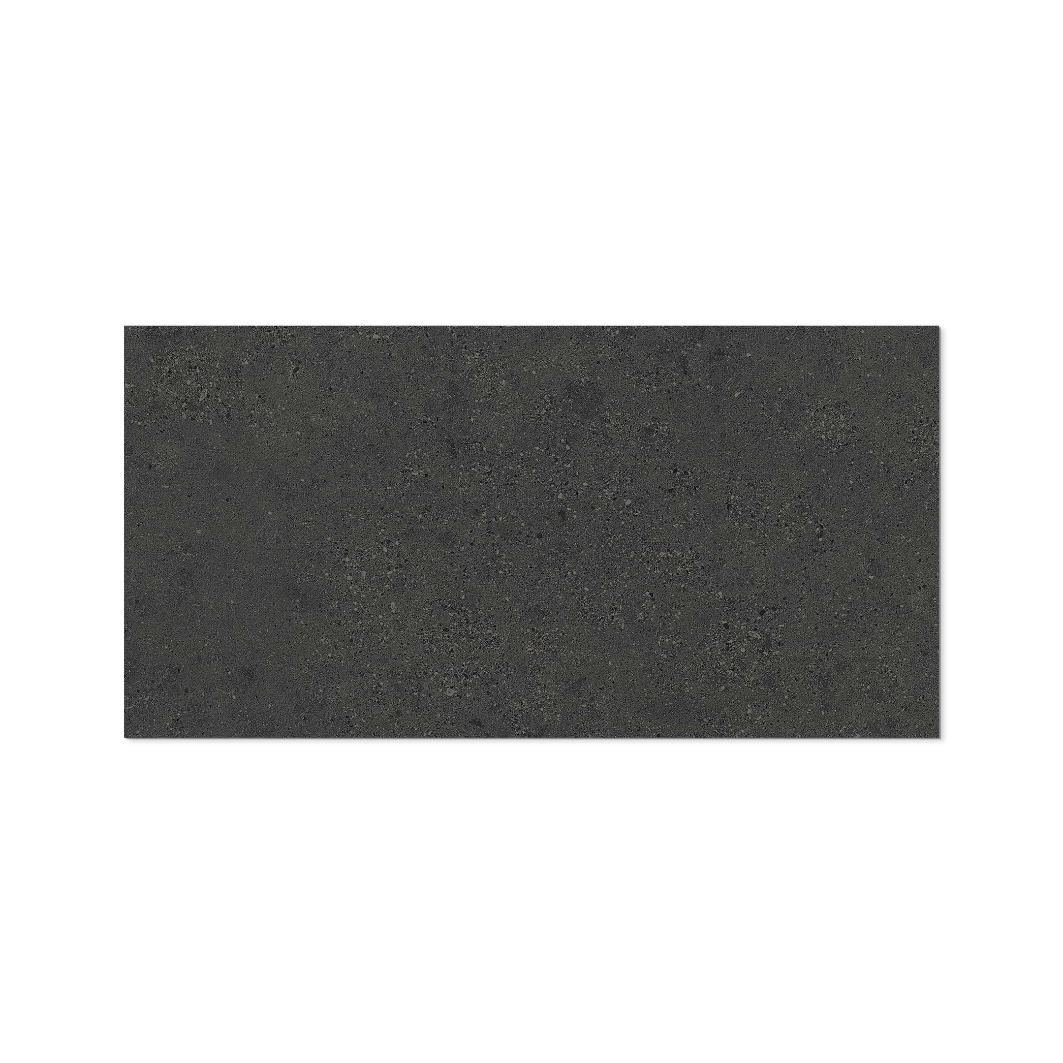 Solid Nordby Negro 24x48 Matte Porcelain Tile - Image 2