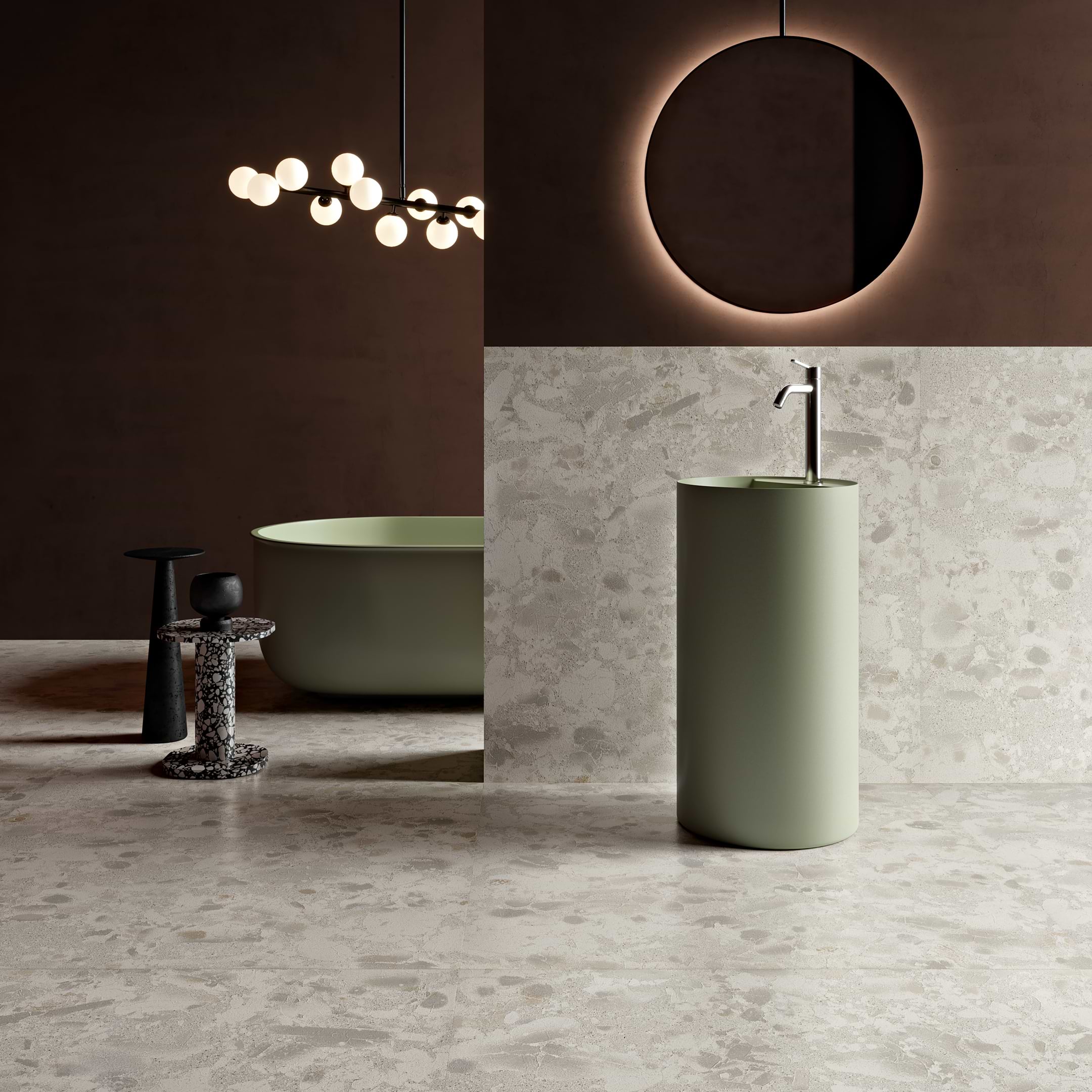 Attitude White 48x48 Anti-Slip Porcelain Tile - Image 3