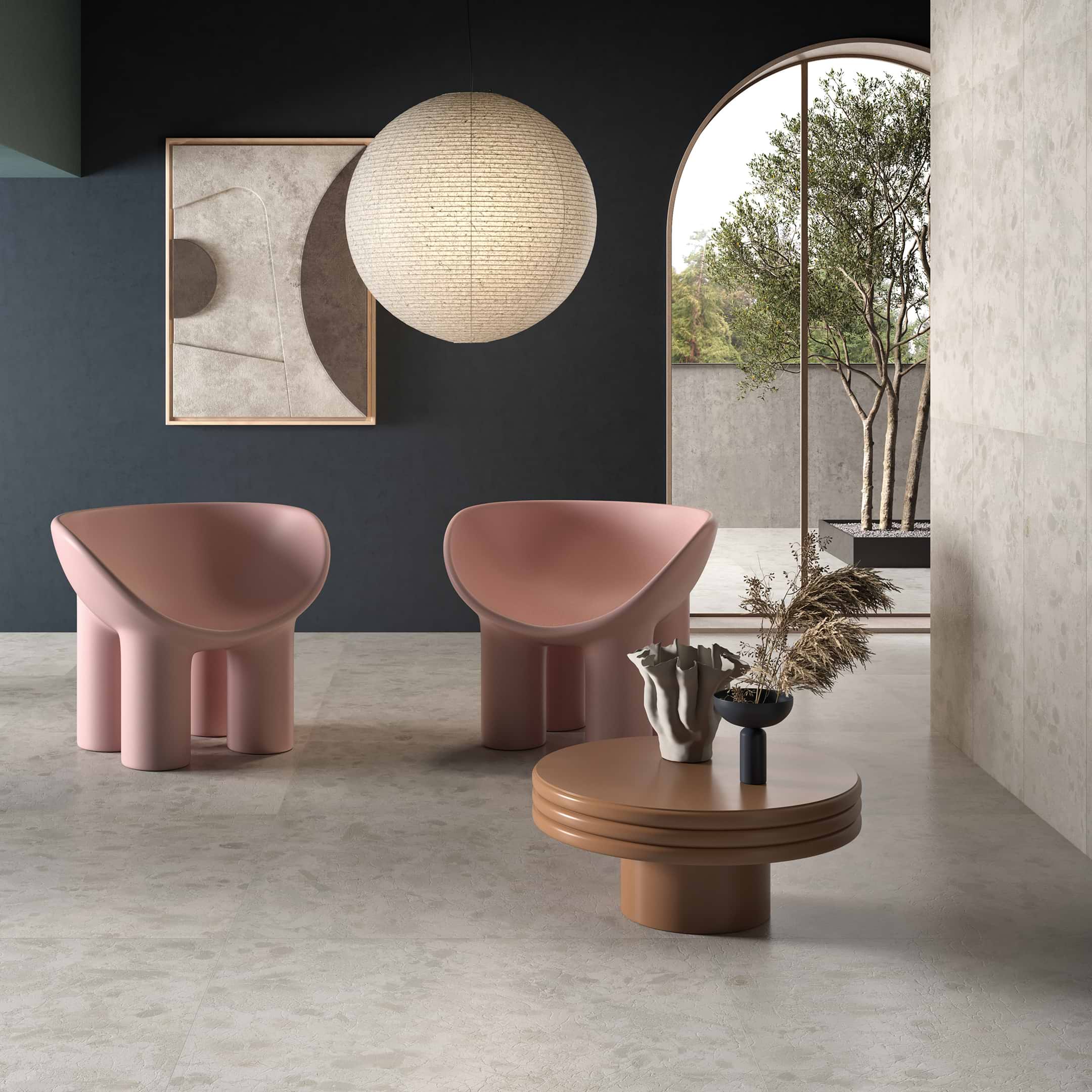 Attitude White 48x48 Matte Porcelain Tile - Image 3