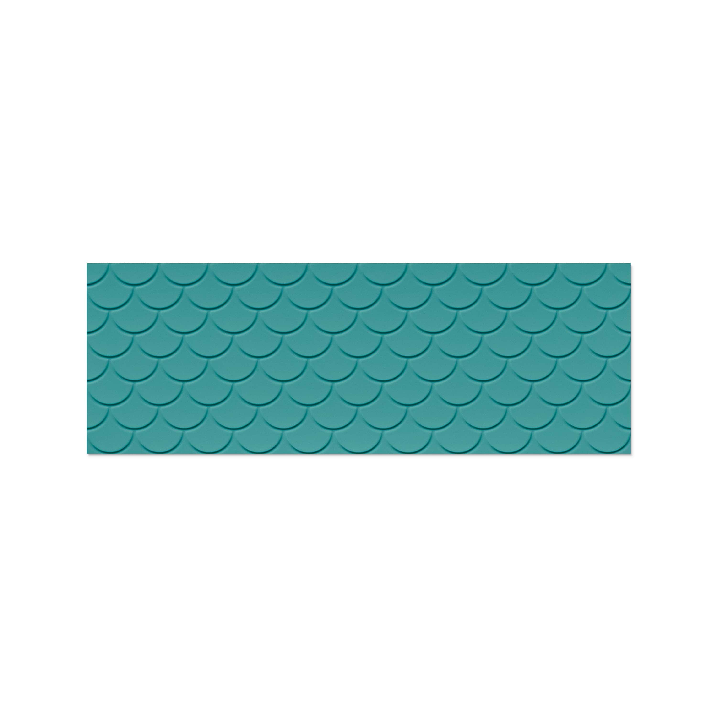 Love Genesis Shell Marine Blue 14x40 Matte Ceramic Tile - Image 2