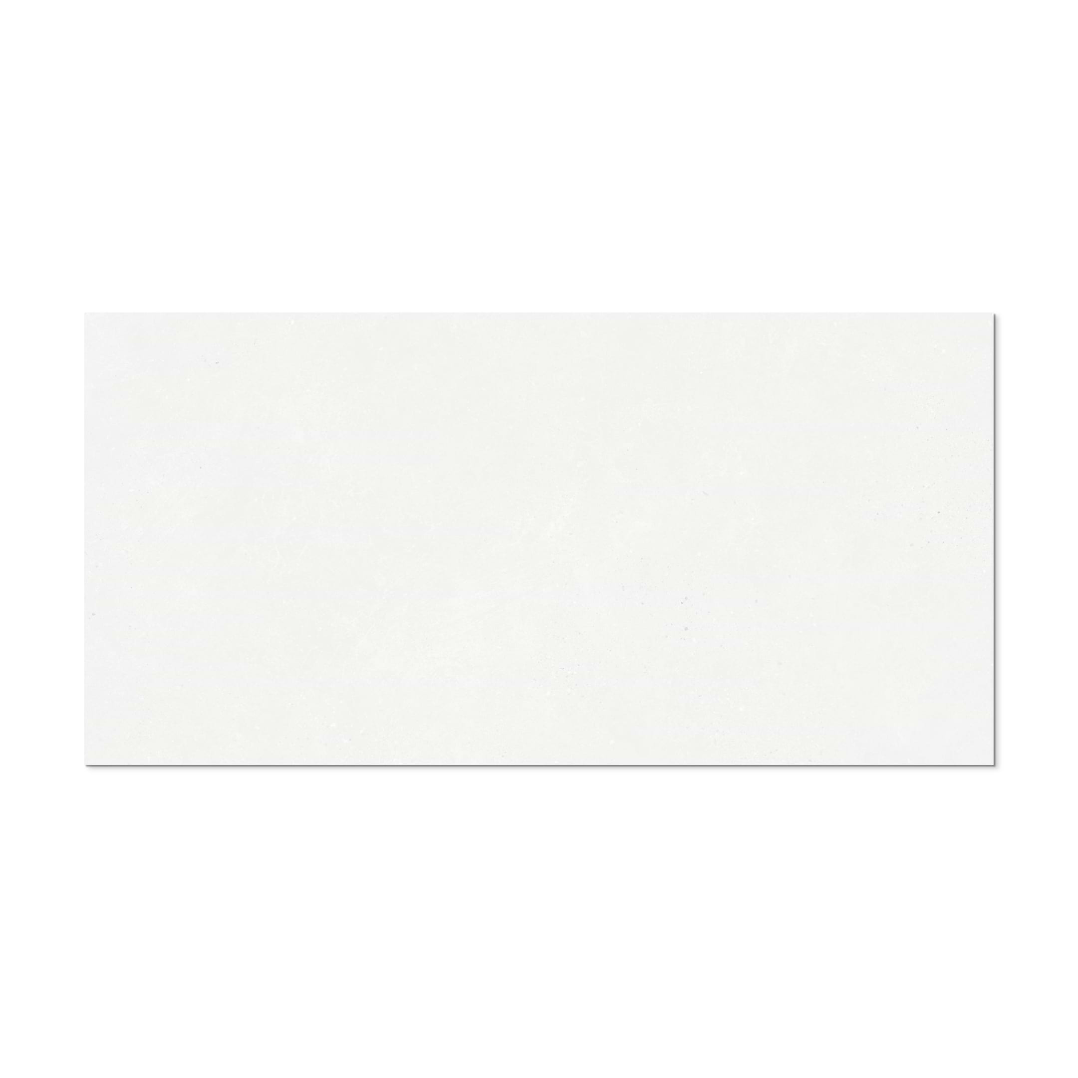 Pebble White 24x48 Matte Porcelain Tile - Image 2